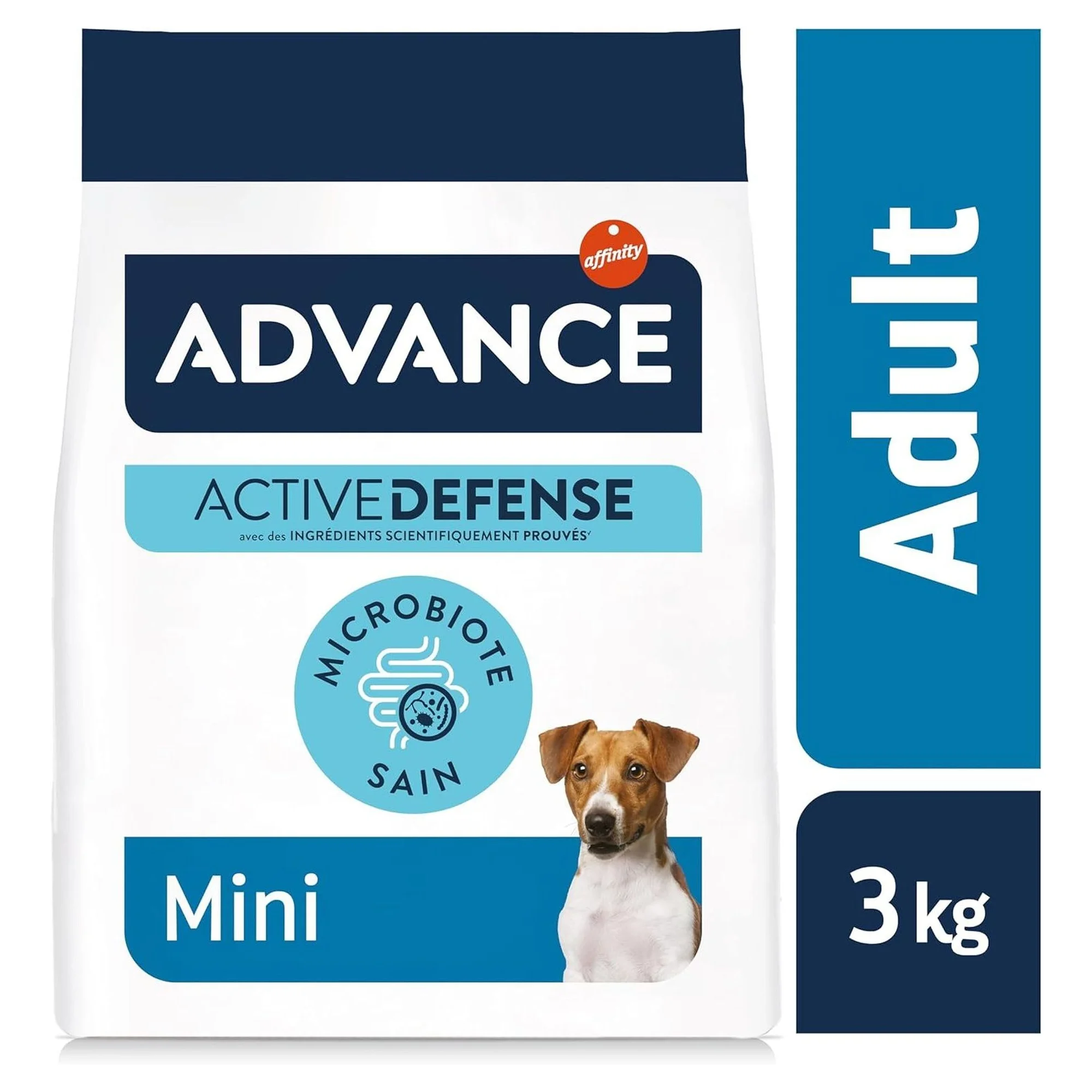 Advance Tavuklu Küçük Irk Yetişkin Köpek Maması 3 KG — Normal, 3 kg — Görsel 2