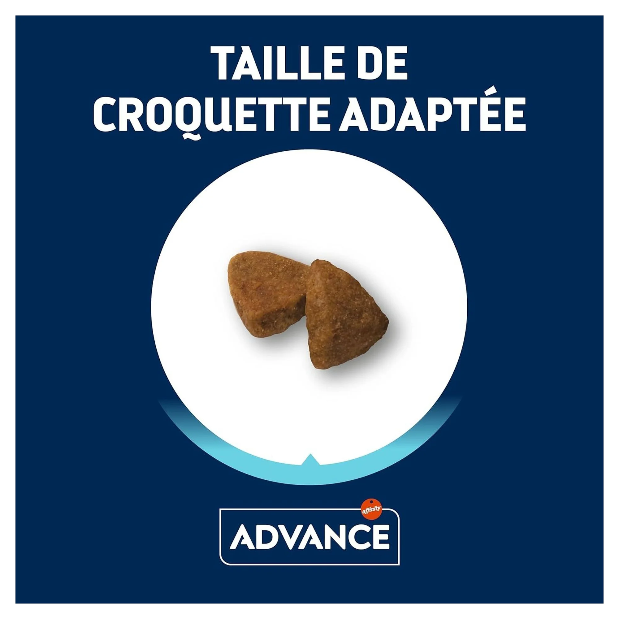 Advance Tavuklu Küçük Irk Yetişkin Köpek Maması 3 KG — Normal, 3 kg — Görsel 4