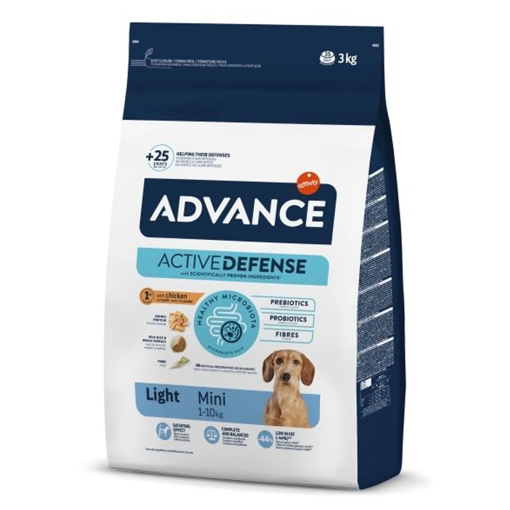 Advance Advance Light Tavuklu Küçük Irk Köpek Maması 3 KG