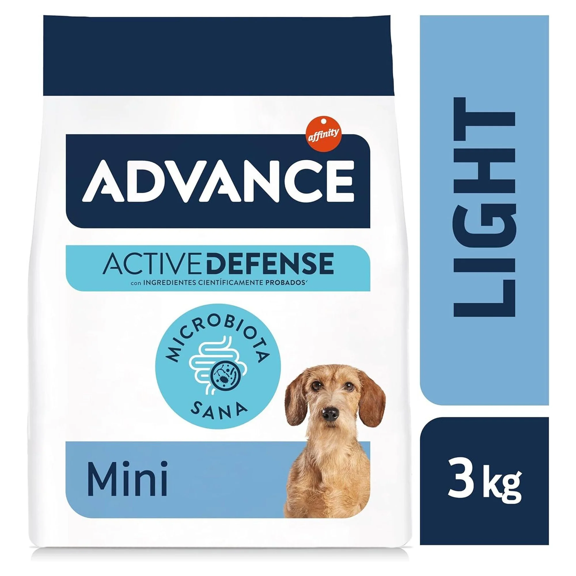 Advance Light Tavuklu Küçük Irk Köpek Maması 3 KG — Diyet, 3 kg — Görsel 2