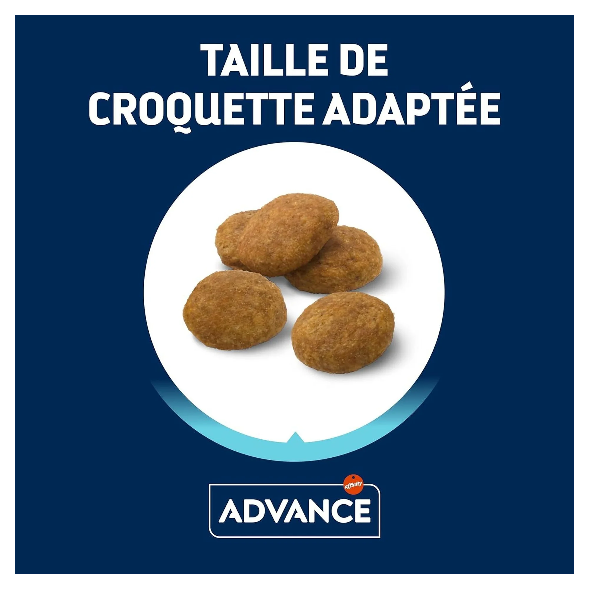 Advance Puppy Protect Tavuklu Orta Irk Yavru Köpek Maması 3 KG — Normal, 3 kg — Görsel 5