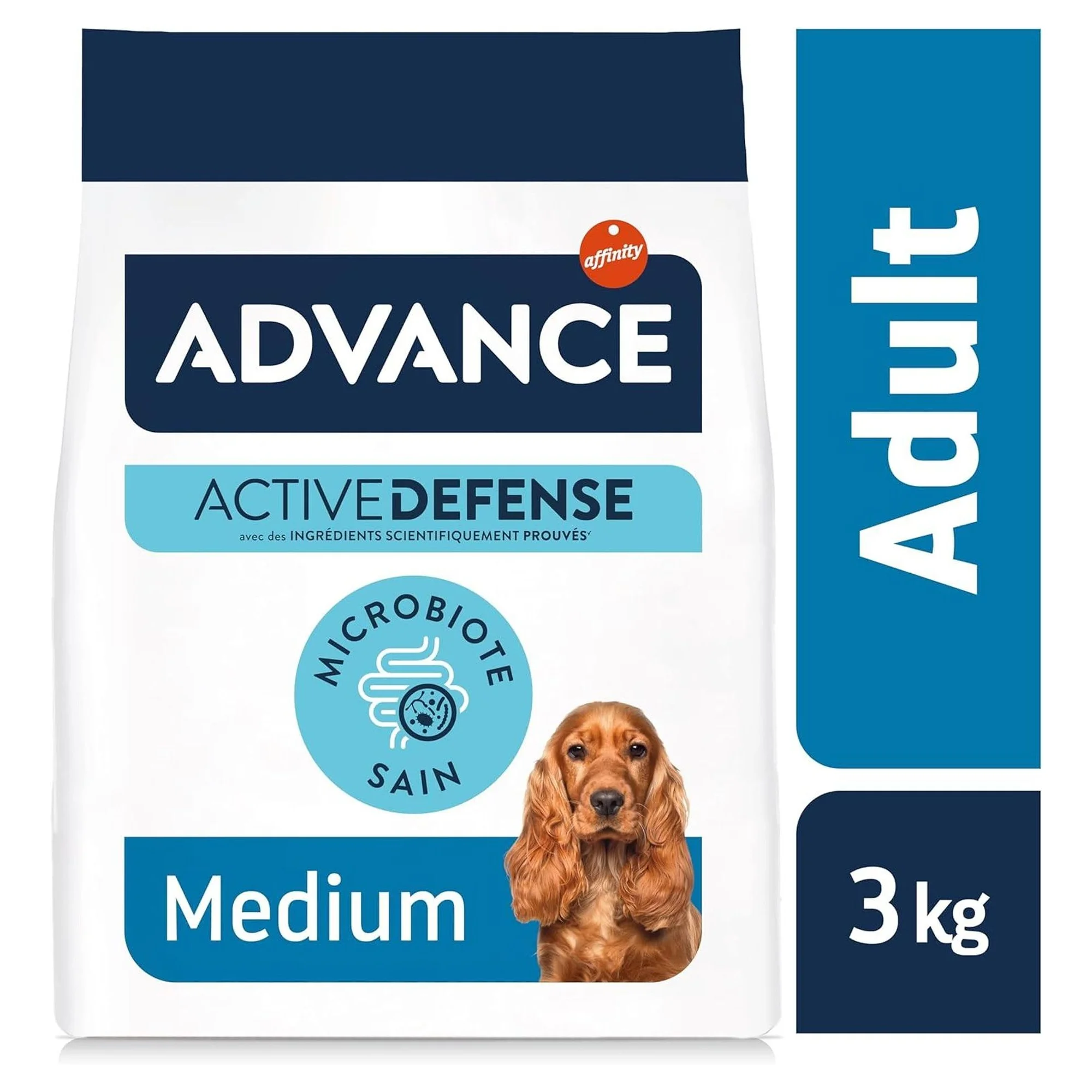 Advance Tavuklu Orta Irk Yetişkin Köpek Maması 3 KG — Kuru Mama, 3 kg — Görsel 2