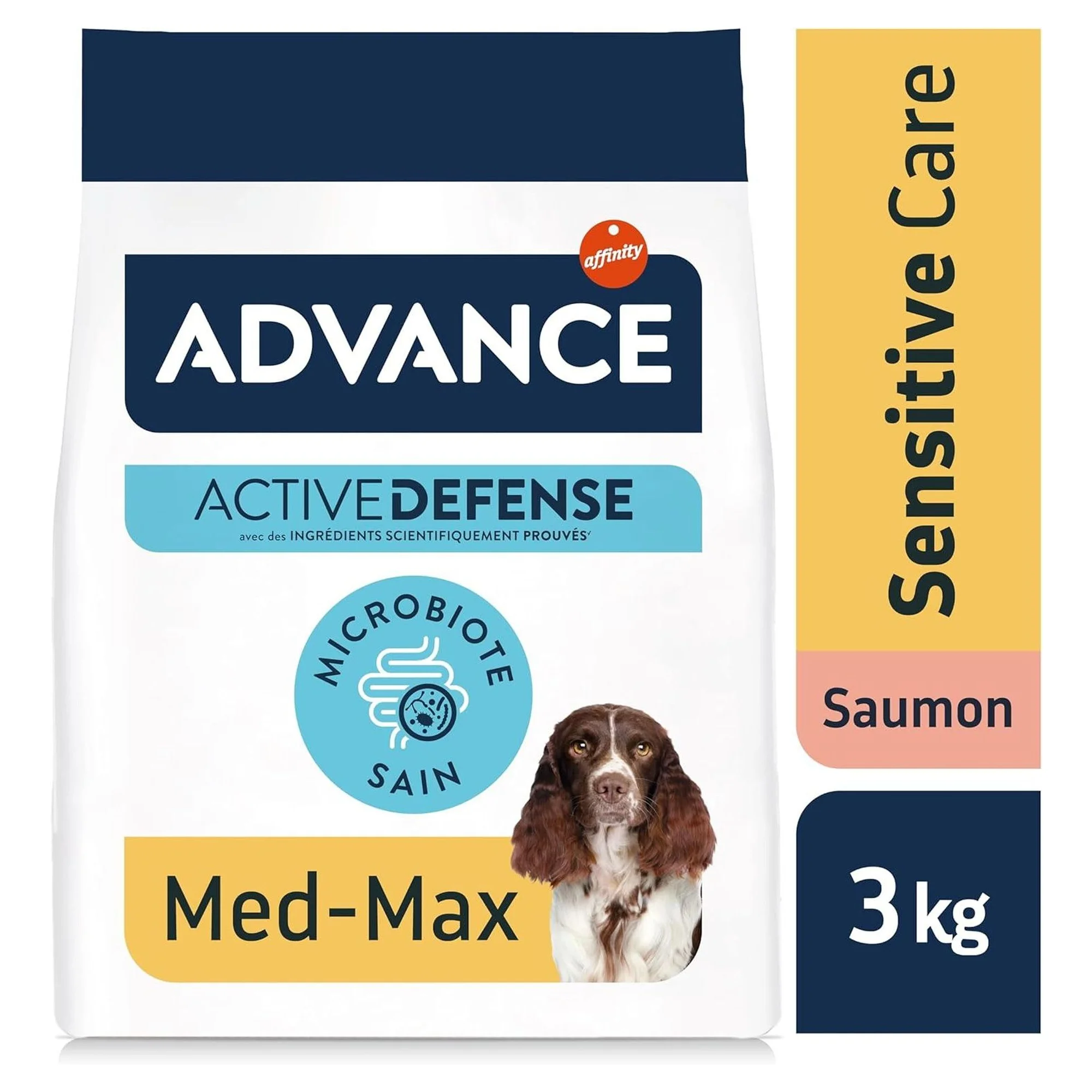 Advance Sensitive Hassas Sindirim için Somonlu ve Pirinçli Kısırlaştırılmış Yetişkin Köpek Maması 3 KG — 3 kg — Görsel 2