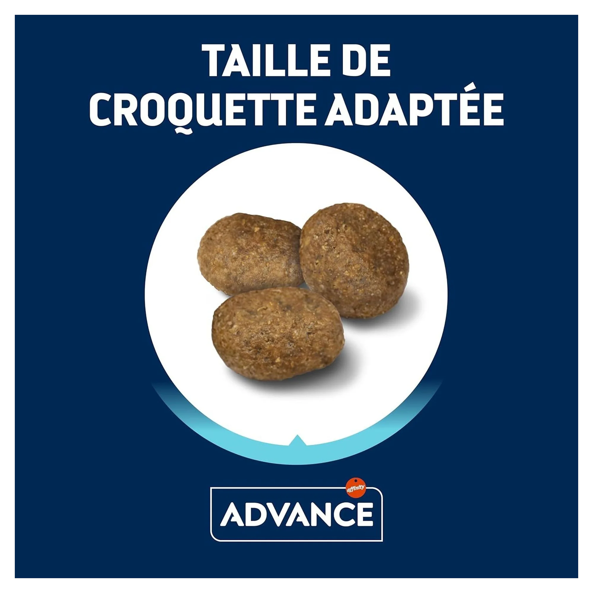 Advance Sensitive Hassas Sindirim için Somonlu ve Pirinçli Kısırlaştırılmış Yetişkin Köpek Maması 3 KG — 3 kg — Görsel 4