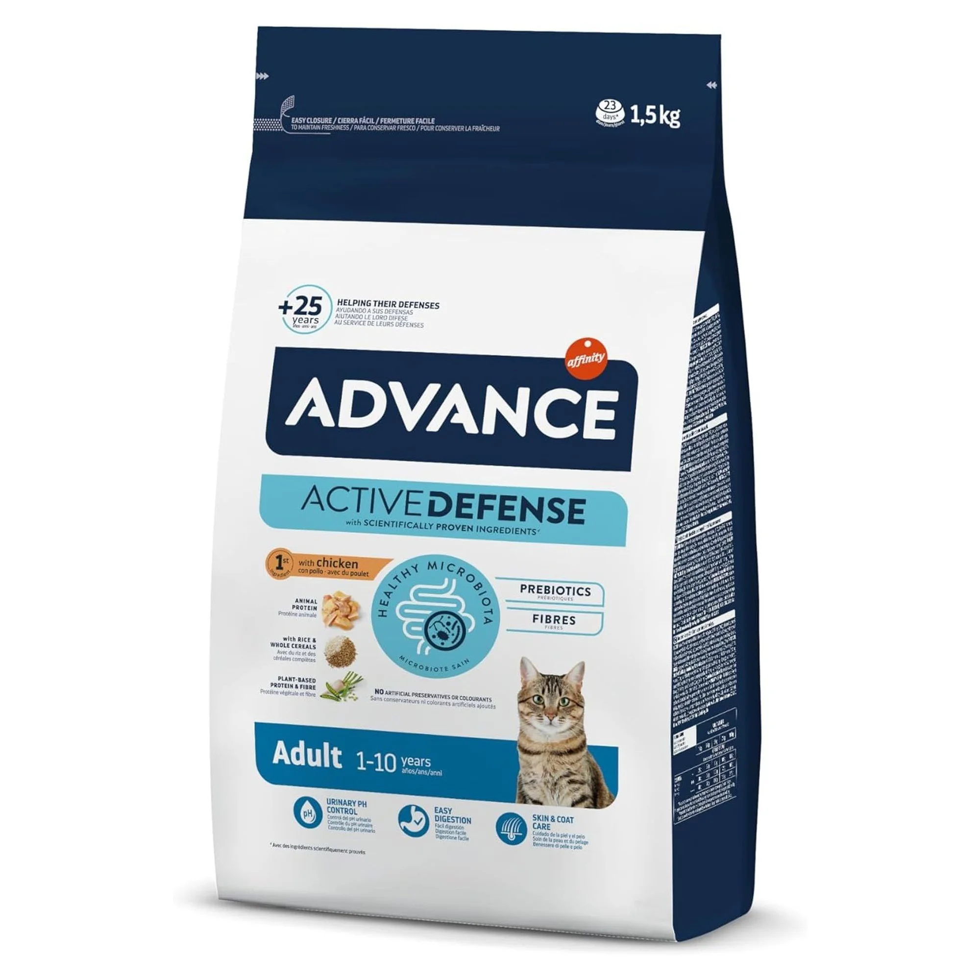 Advance Adult Tavuklu ve Pirinçli Yetişkin Kedi Maması 1.5 KG