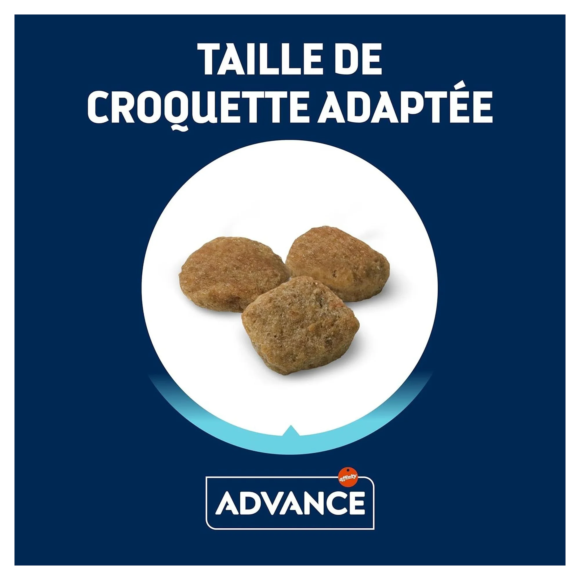 Advance Vitality +8 Tavuklu Mini Irk Yaşlı Köpek Maması 3 KG — Hassas Sindirim, 3.2 kg — Görsel 4