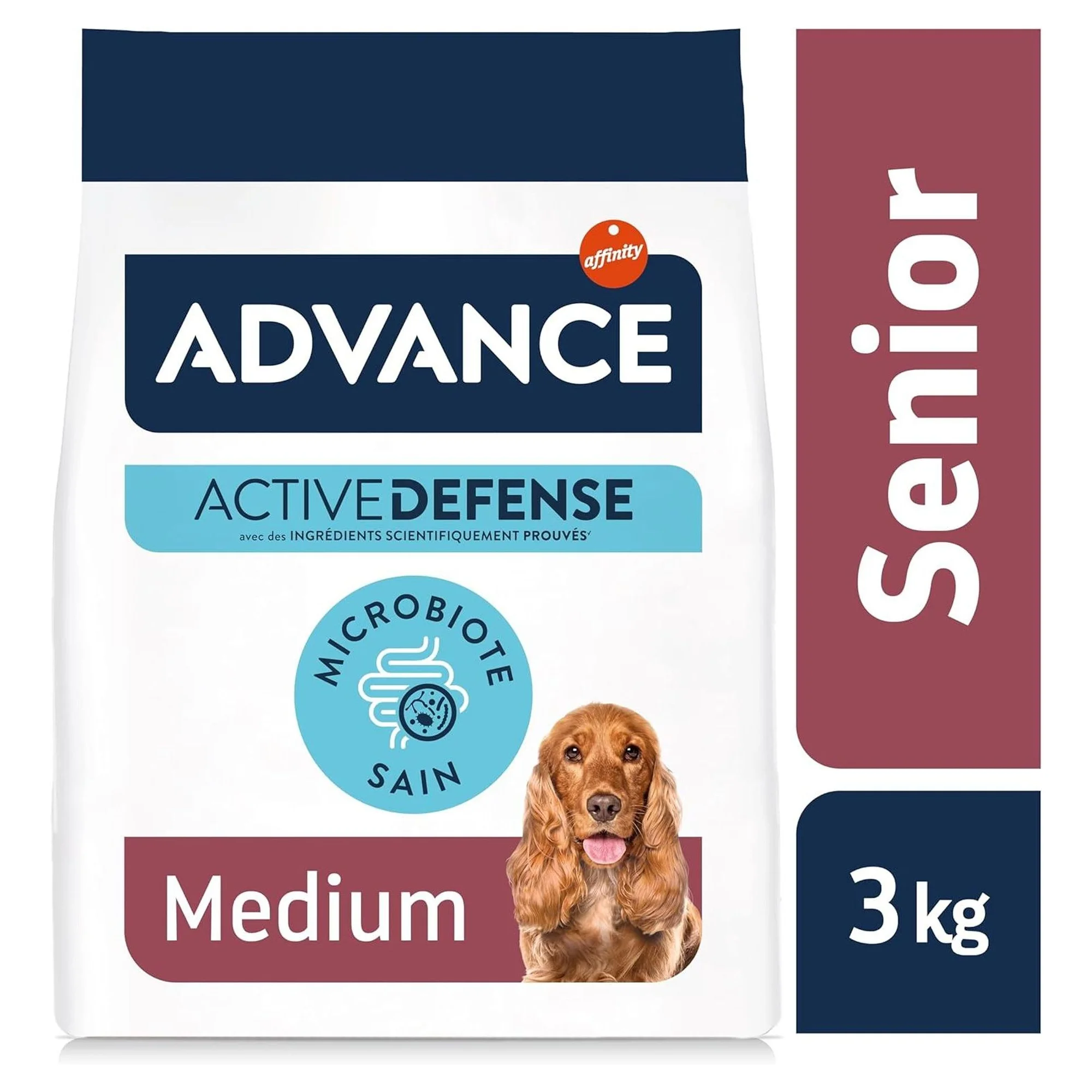 Advance Senior Medium Tavuklu Orta Irk Yaşlı Köpek Maması 3 KG — Normal, 3.2 kg — Görsel 2