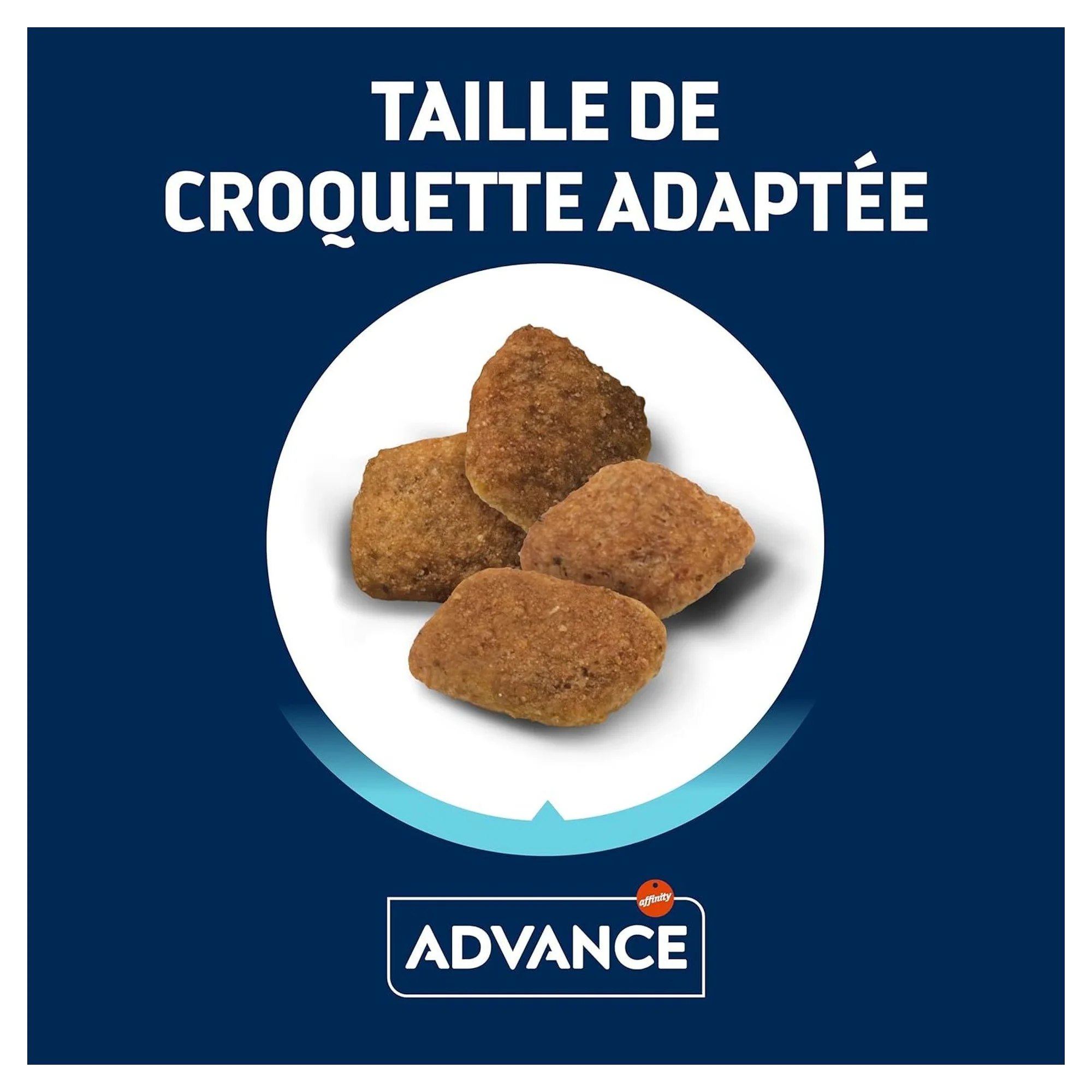 Advance Senior Medium Tavuklu Orta Irk Yaşlı Köpek Maması 3 KG — Normal, 3.2 kg — Görsel 4