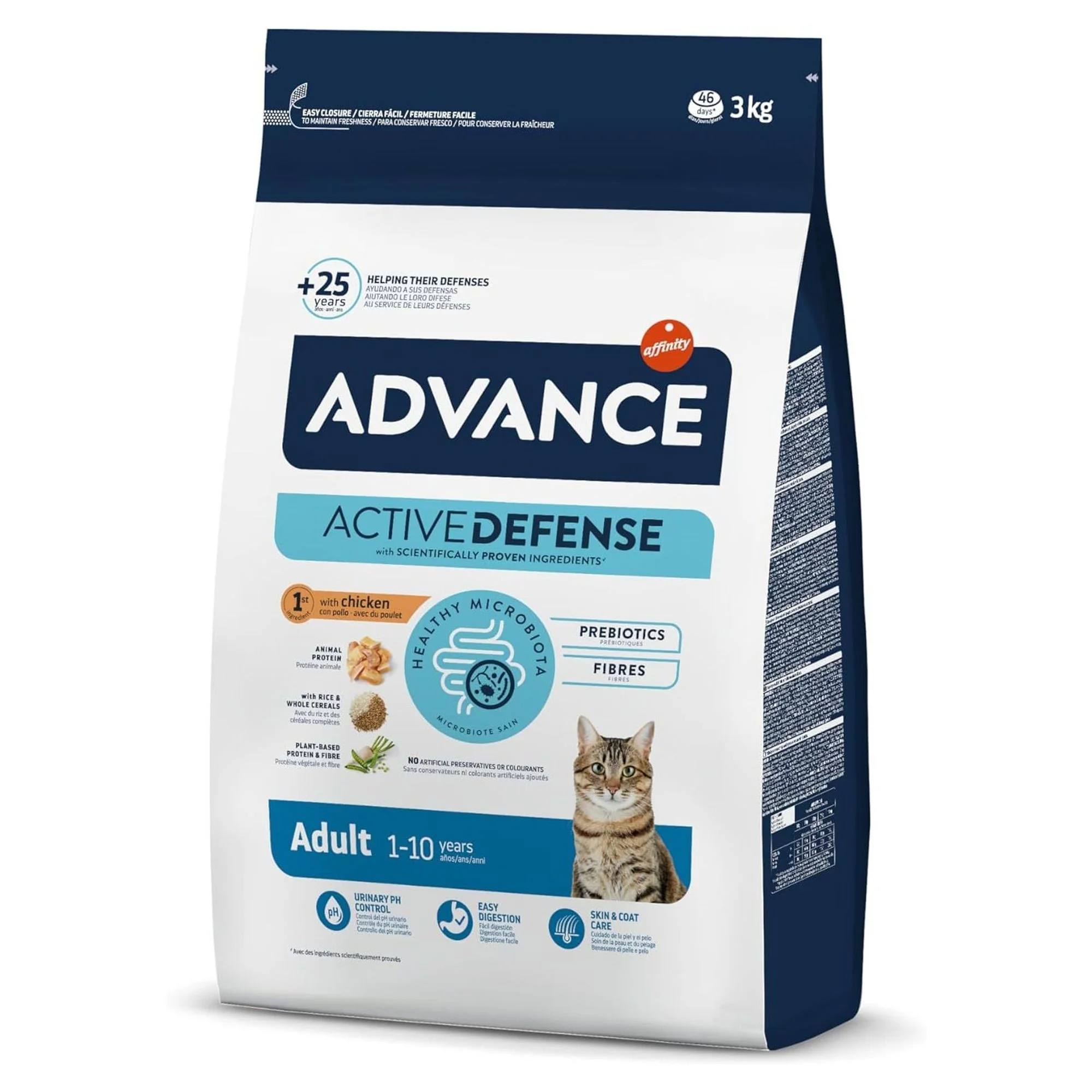 Advance Advance Adult Tavuklu ve Pirinçli Yetişkin Kedi Maması 3 KG