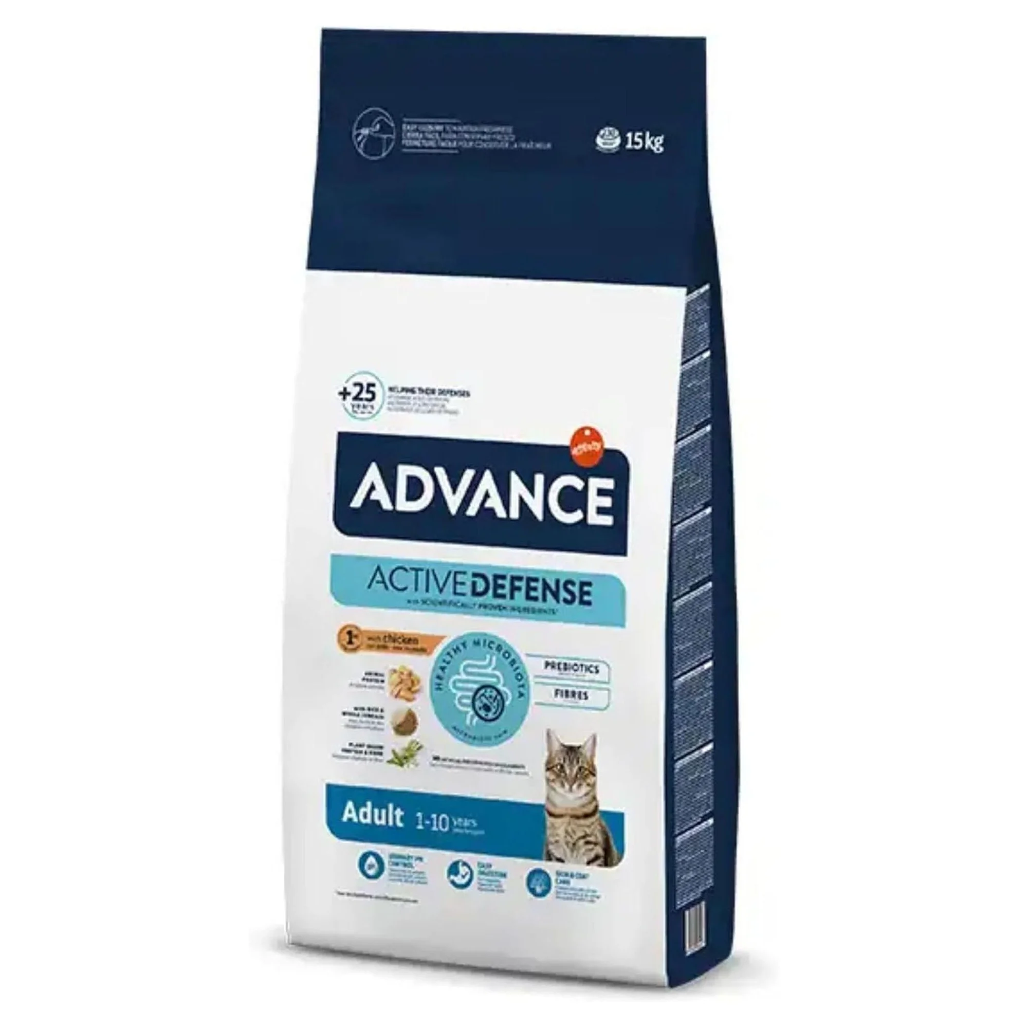 Advance Adult Tavuklu ve Pirinçli Yetişkin Kedi Maması 15 KG