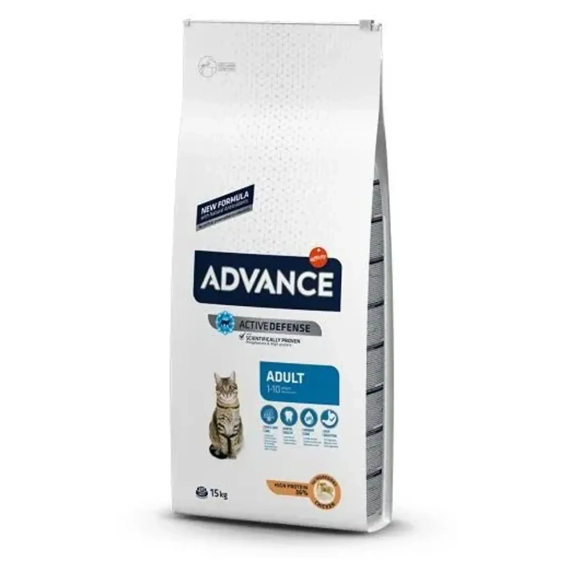 Advance Advance Adult Tavuklu ve Pirinçli Yetişkin Kedi Maması 15 KG