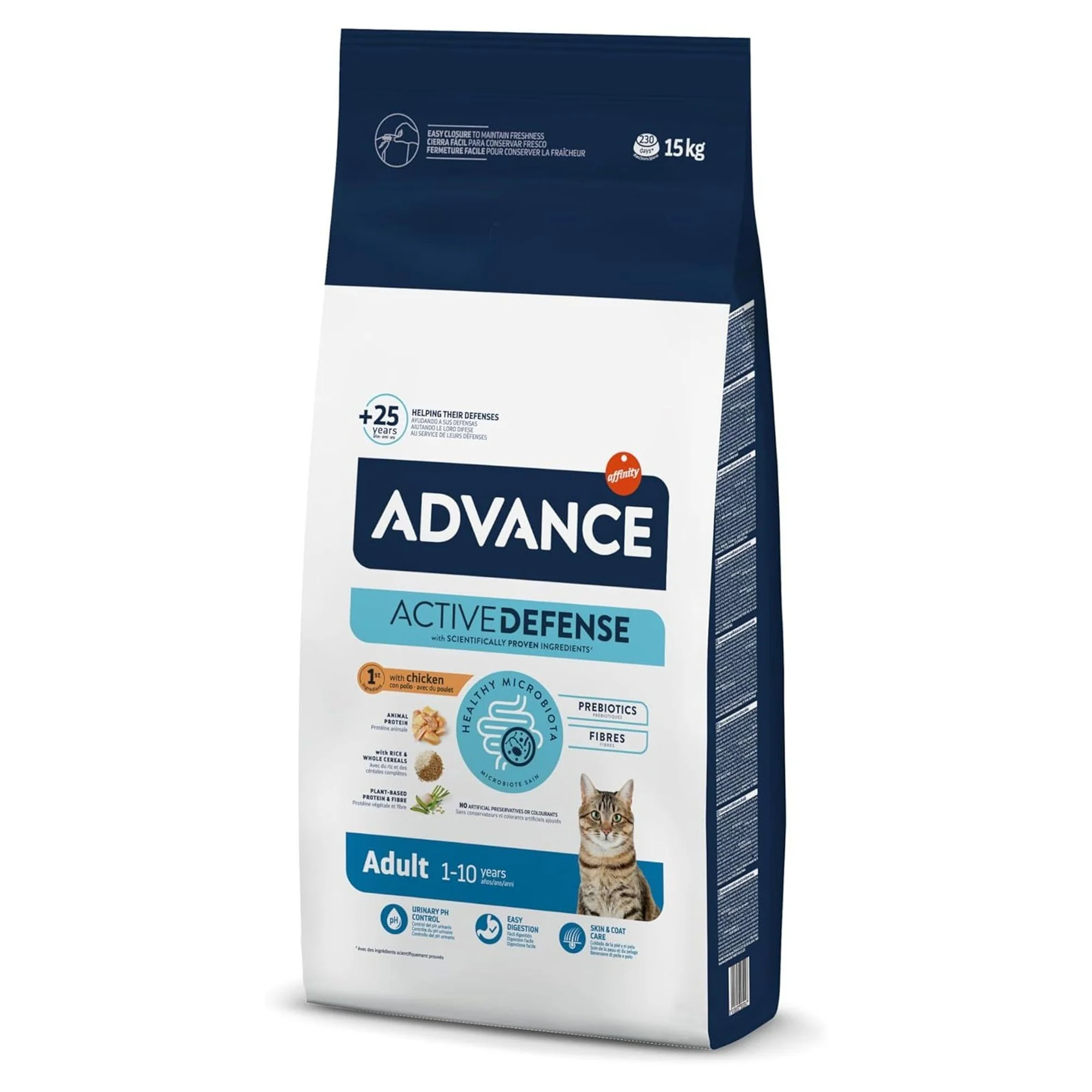 Advance Adult Tavuklu ve Pirinçli Yetişkin Kedi Maması 15 KG
