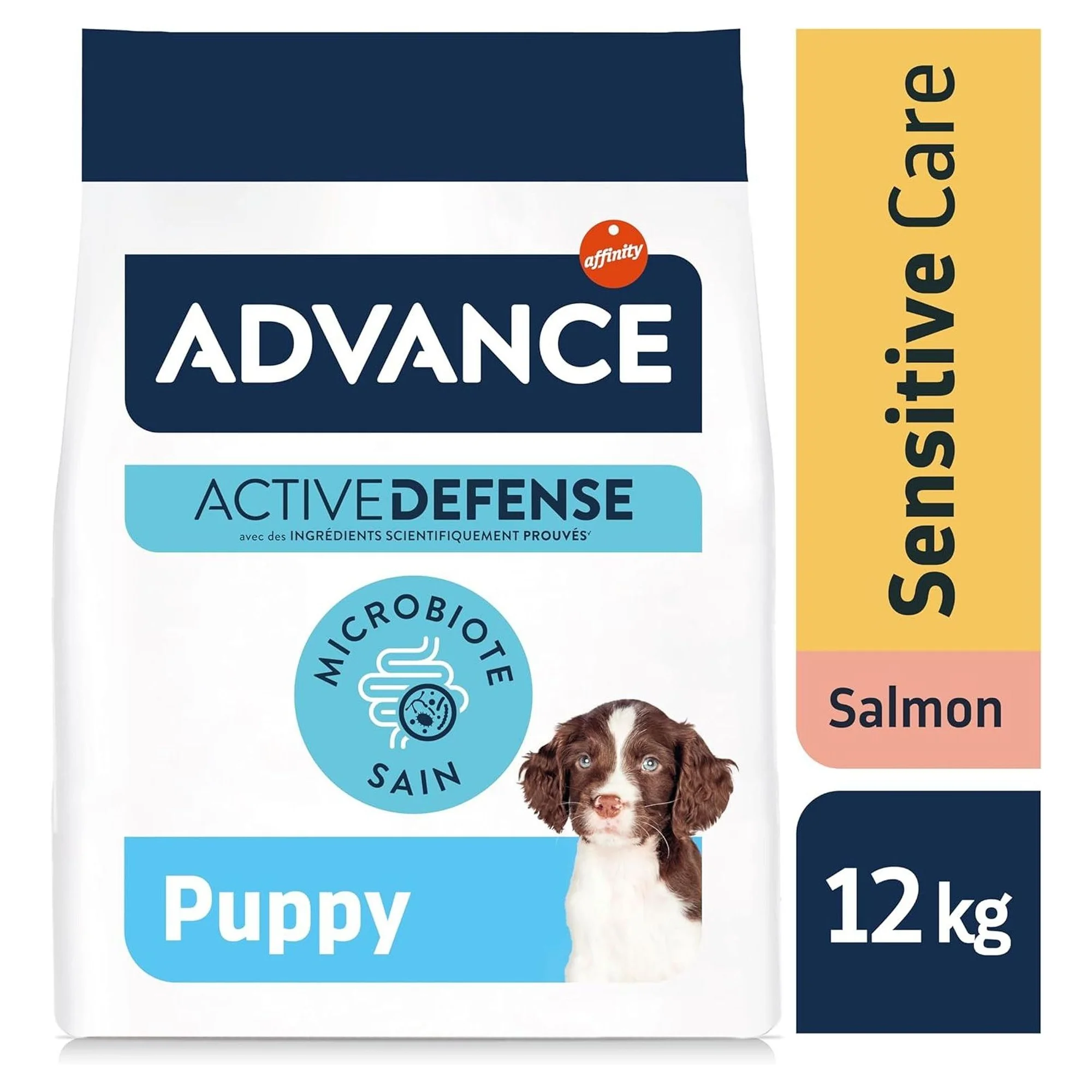 Advance Puppy Sensitive Hassas Sindirim için Somonlu Yavru Köpek Maması 12 KG — 12.3 kg — Görsel 2