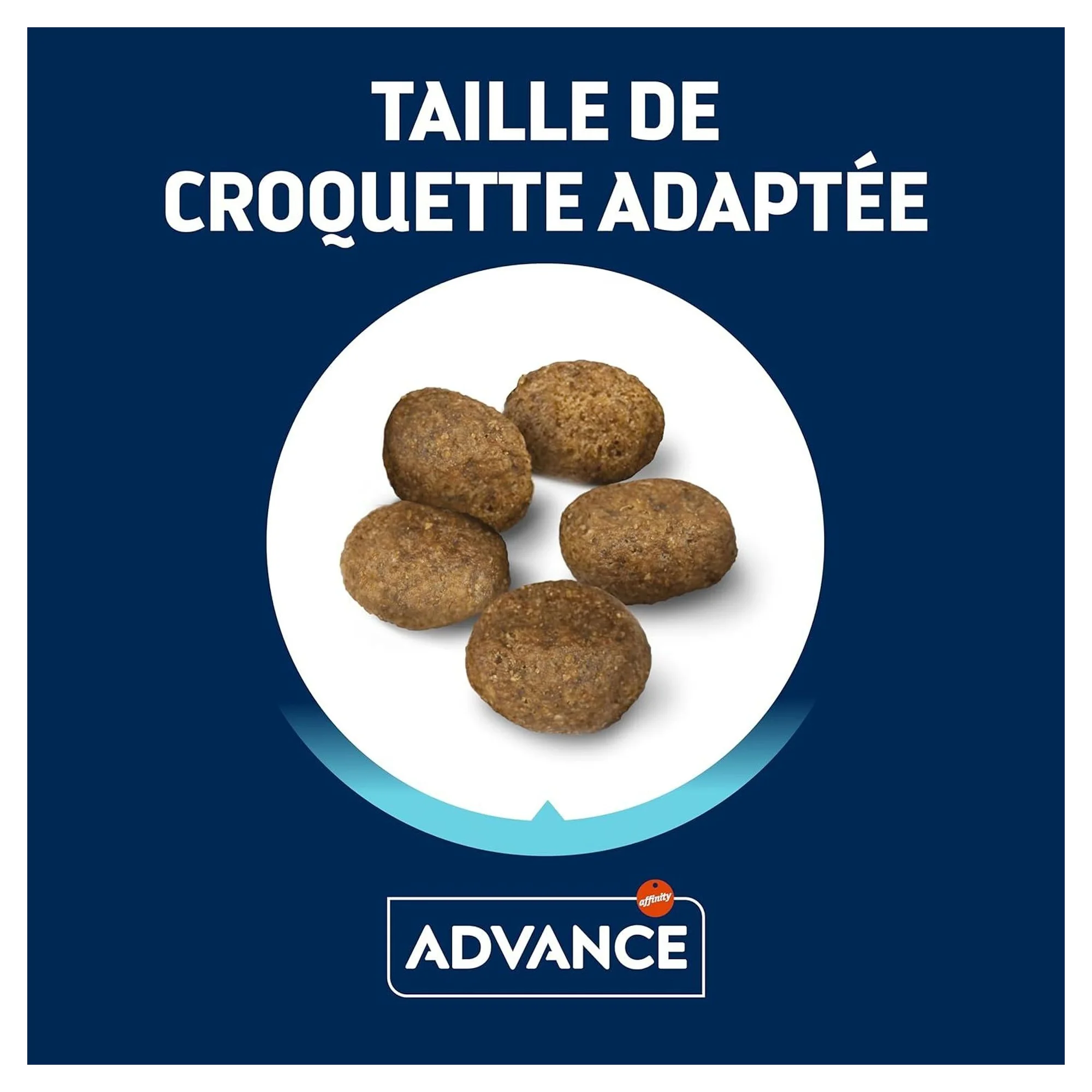 Advance Sensitive Hassas Sindirim için Somonlu Küçük Irk Yetişkin Köpek Maması 3 KG — 3 kg — Görsel 4