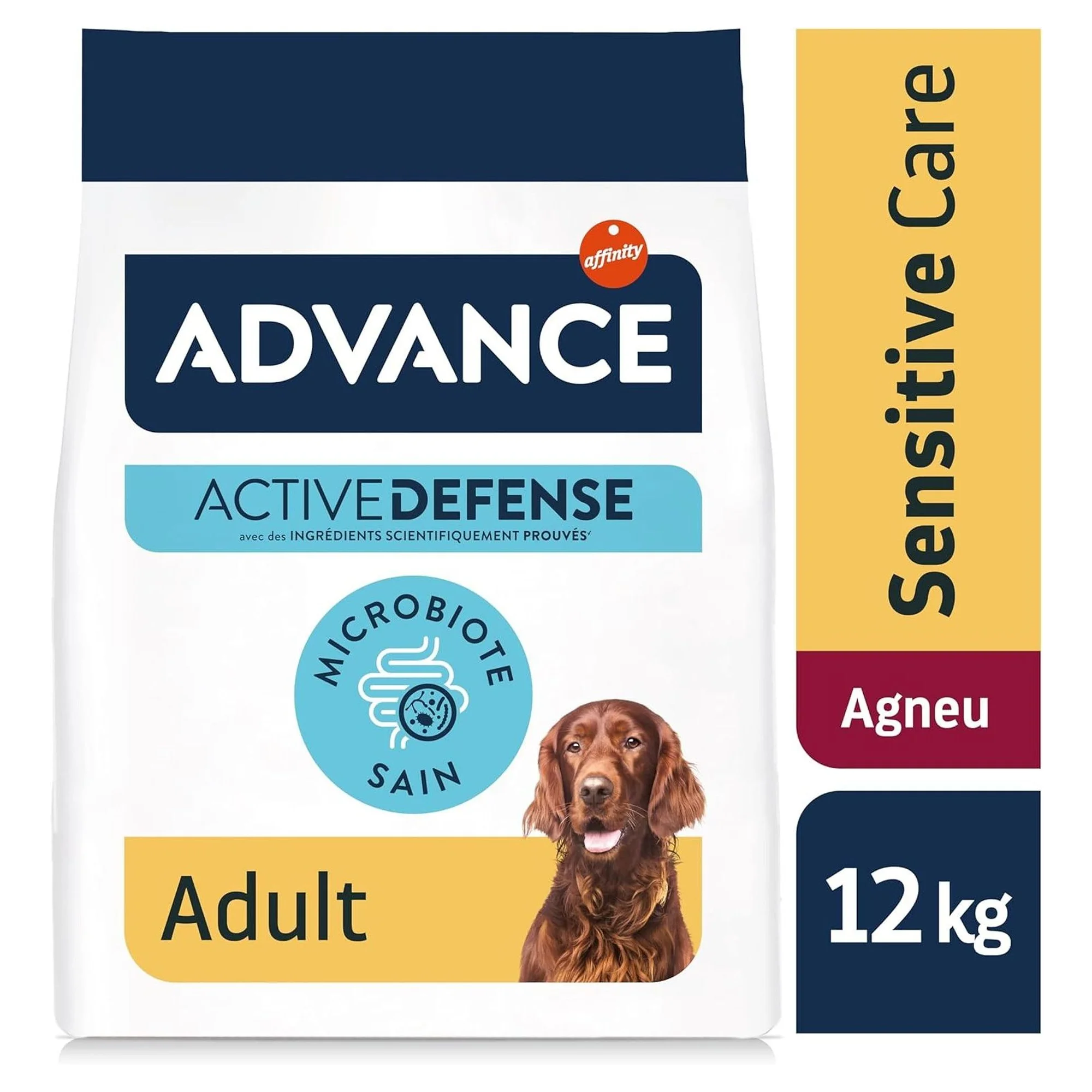 Advance Sensitive Hassas Sindirim için Kuzulu ve Pirinçli Yetişkin Köpek Maması 12 KG — 12.3 kg — Görsel 2