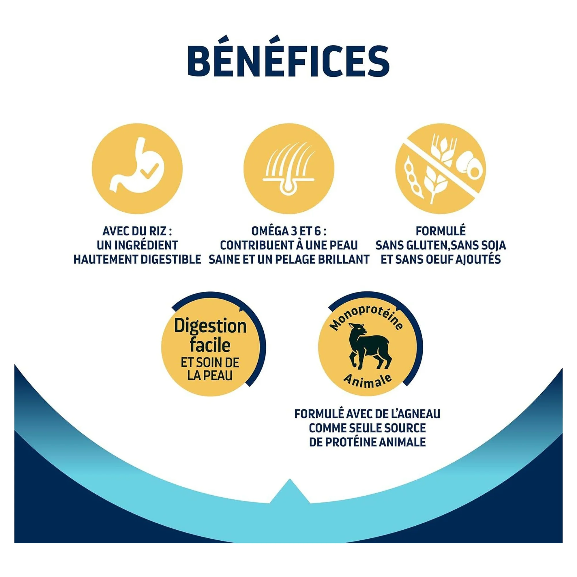 Advance Sensitive Hassas Sindirim için Kuzulu ve Pirinçli Yetişkin Köpek Maması 3 KG — 3 kg — Görsel 5
