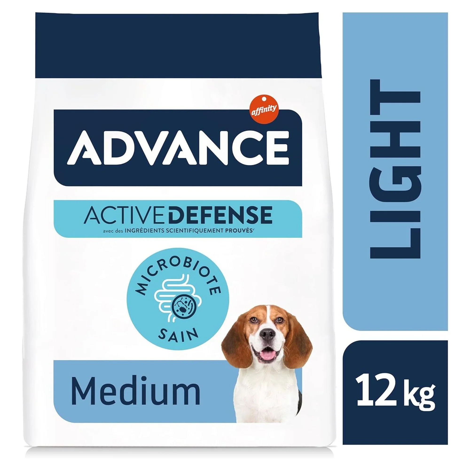 Advance Light Tavuklu Orta Irk Yetişkin Köpek Maması 12 KG — Diyet, 12.1 kg — Görsel 2
