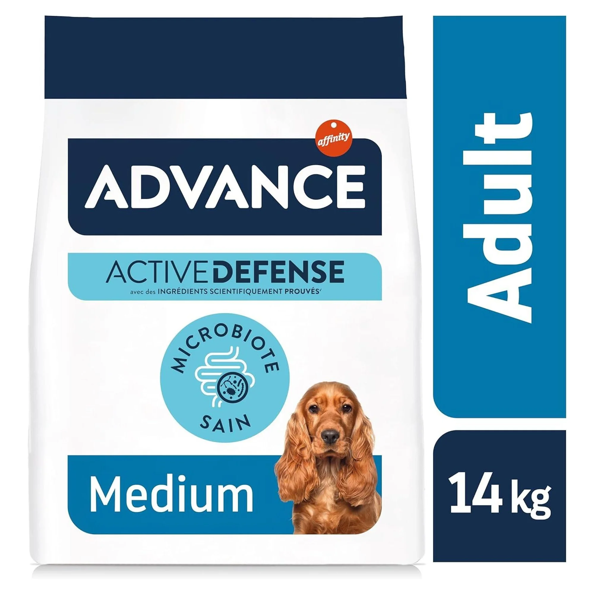 Advance Tavuklu Orta Irk Yetişkin Köpek Maması 14 KG — Normal, 14.1 kg — Görsel 2