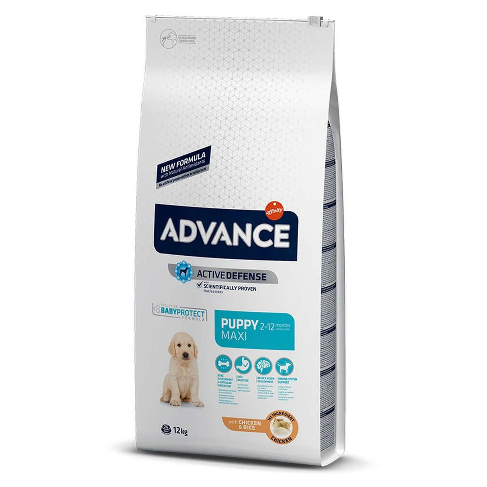 Advance Advance Puppy Protect Tavuklu Büyük Irk Yavru Köpek Maması 12 KG