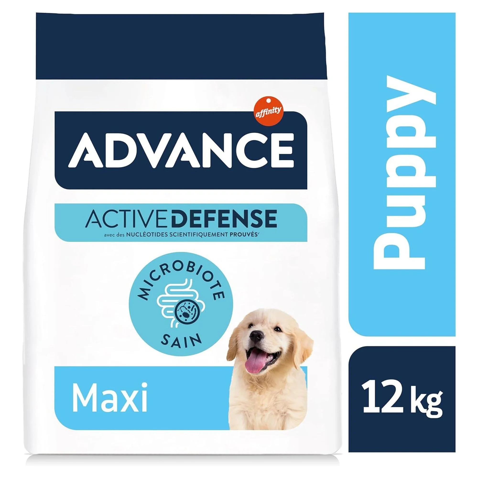 Advance Puppy Protect Tavuklu Büyük Irk Yavru Köpek Maması 12 KG — Normal, 12.1 kg — Görsel 2