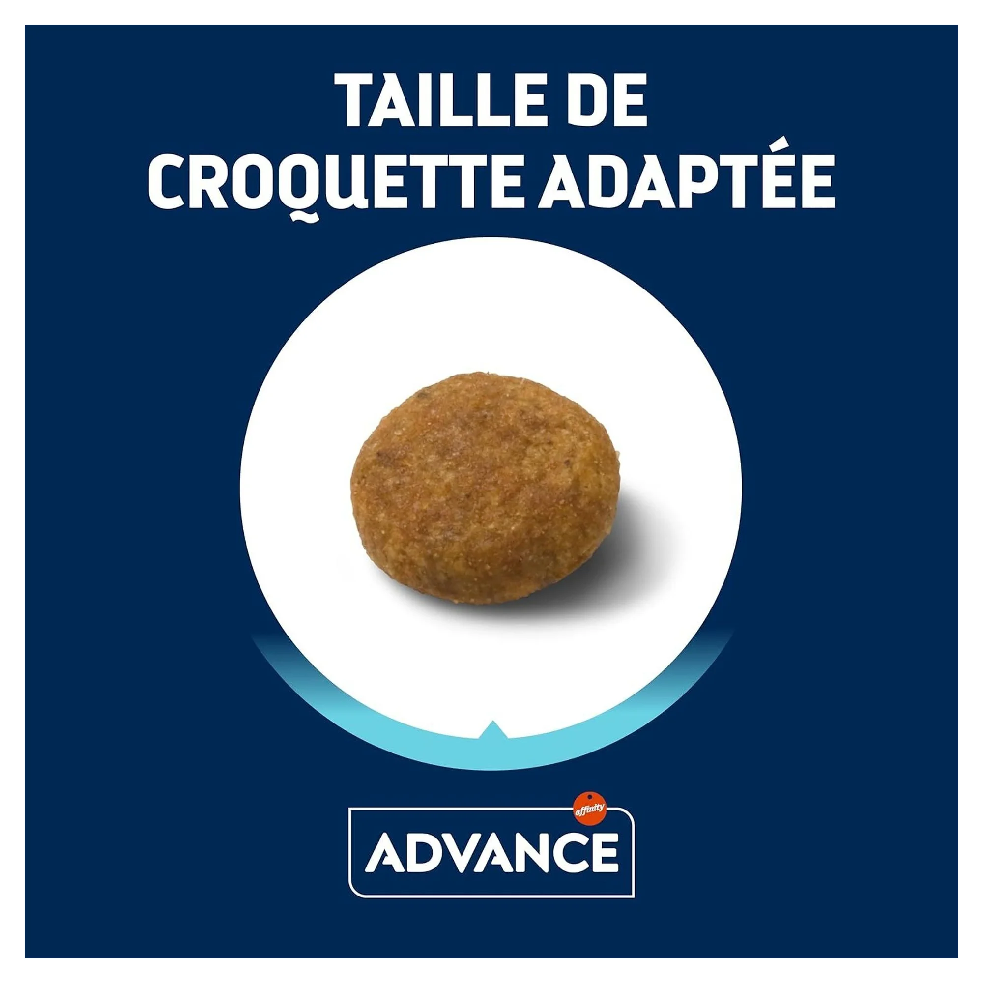 Advance Puppy Protect Tavuklu Büyük Irk Yavru Köpek Maması 12 KG — Normal, 12.1 kg — Görsel 4