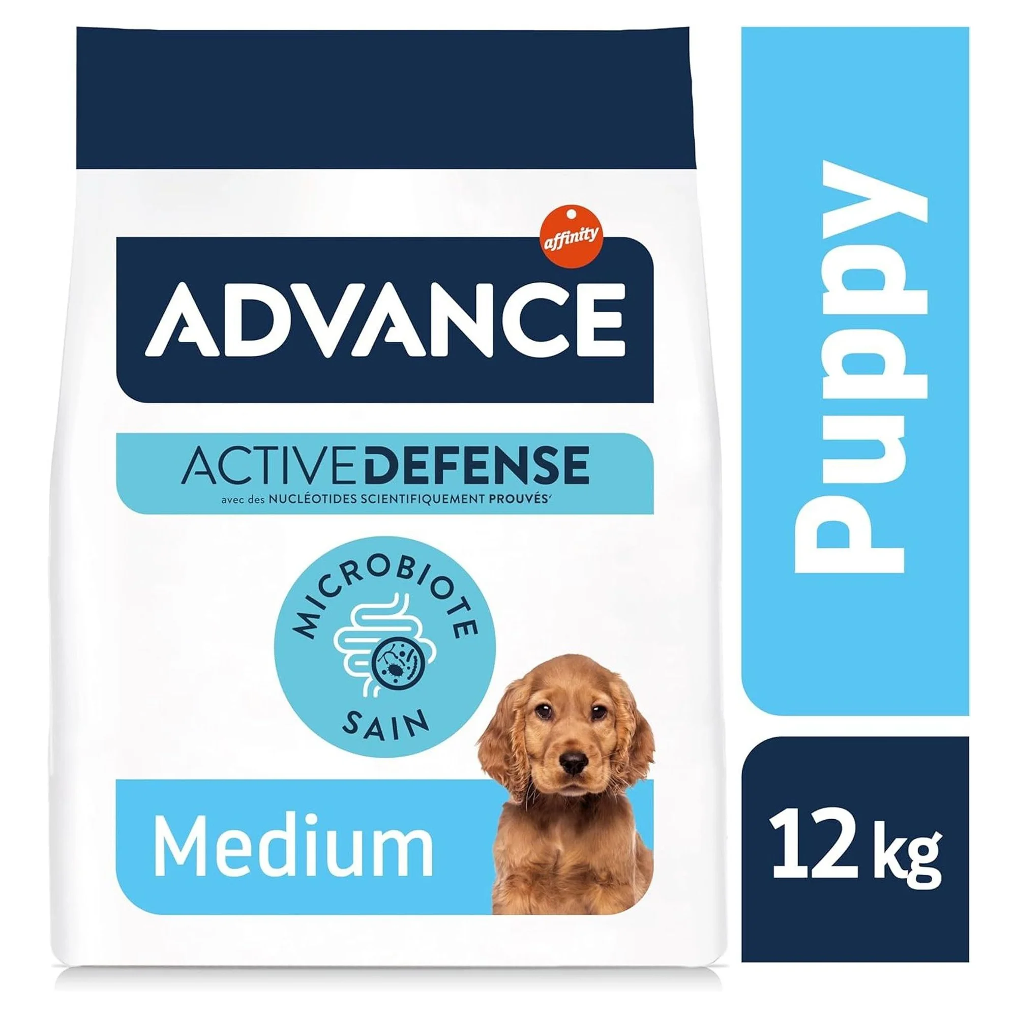 Advance Puppy Protect Tavuklu Orta Irk Yavru Köpek Maması 12 KG — Normal, 12.1 kg — Görsel 2