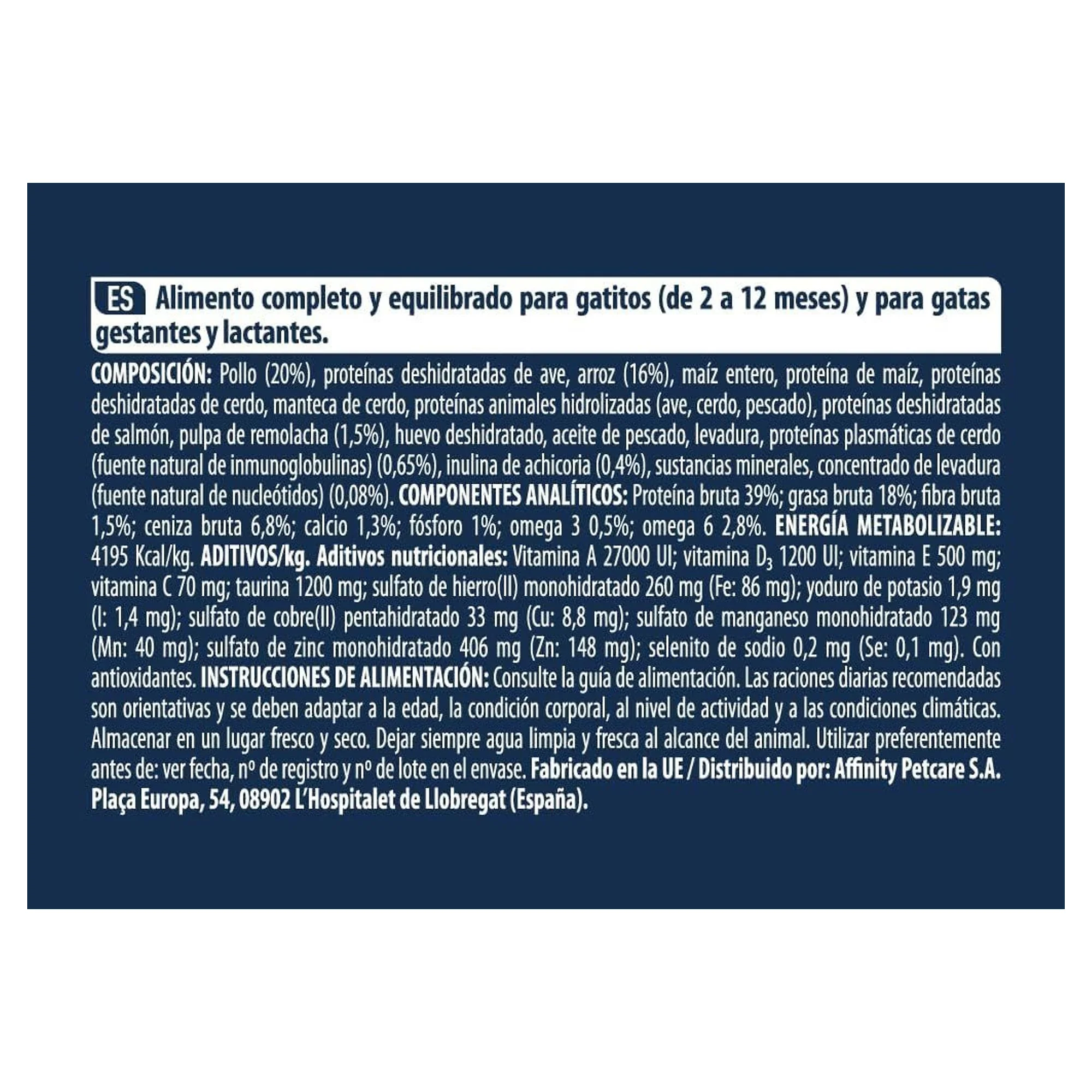 Advance Kitten Tavuklu ve Pirinçli Yavru Kedi Maması 1.5 KG — Normal, 1.5 kg — Görsel 5