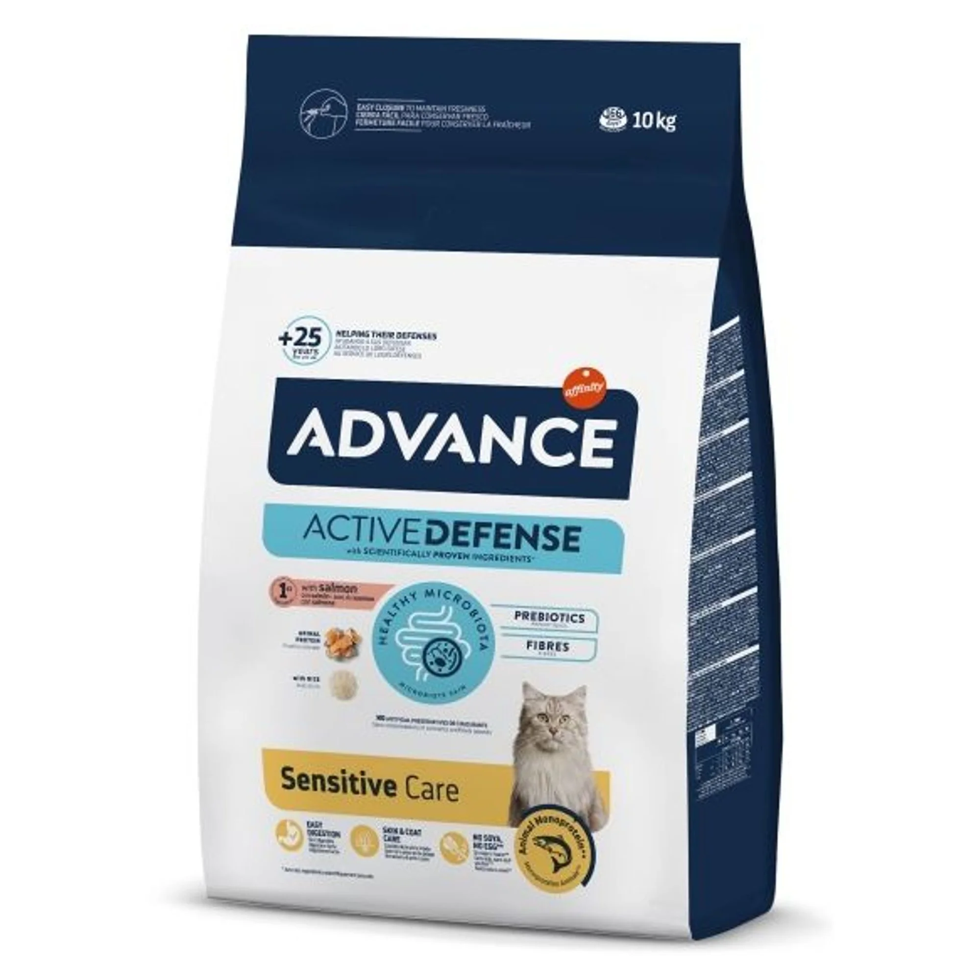 Advance Advance Adult Hassas Sindirim için Somonlu Yetişkin Kedi Maması 10 KG
