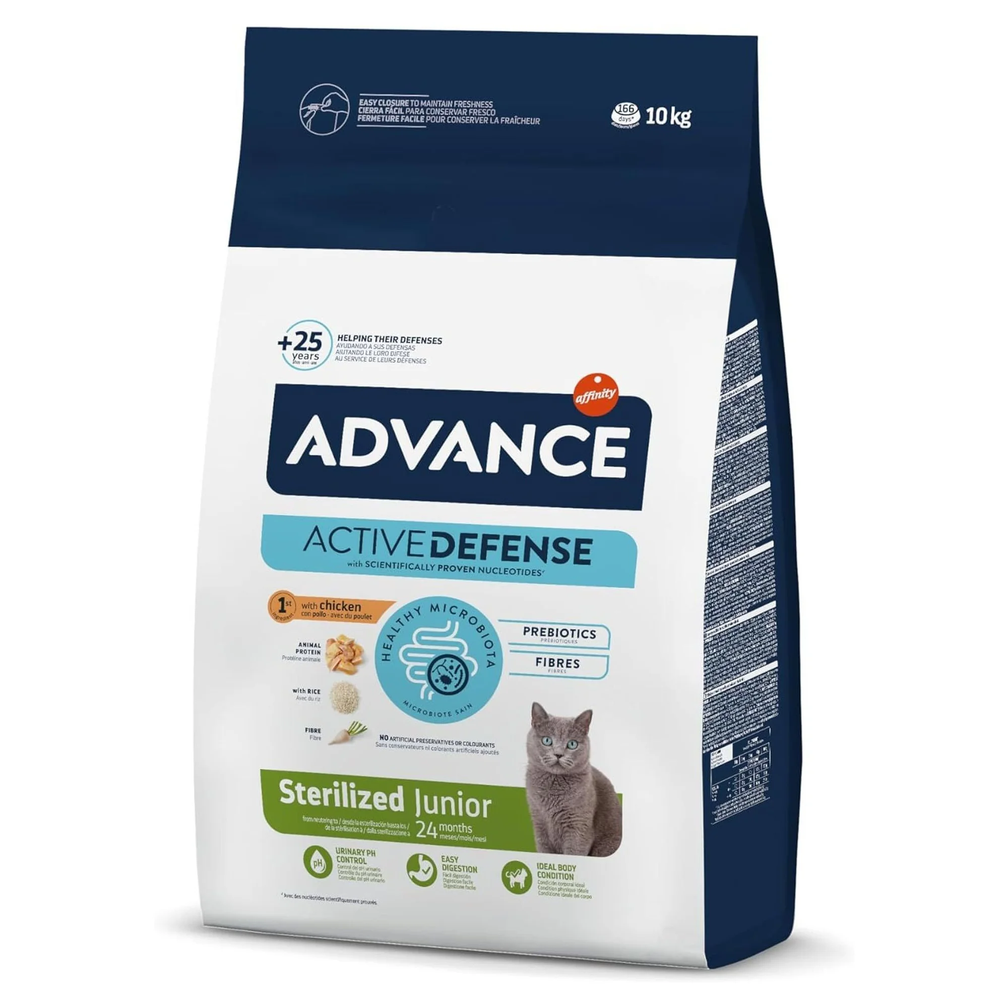 Advance Junior Tavuklu Kısırlaştırılmış Yavru Kedi Maması 10 KG