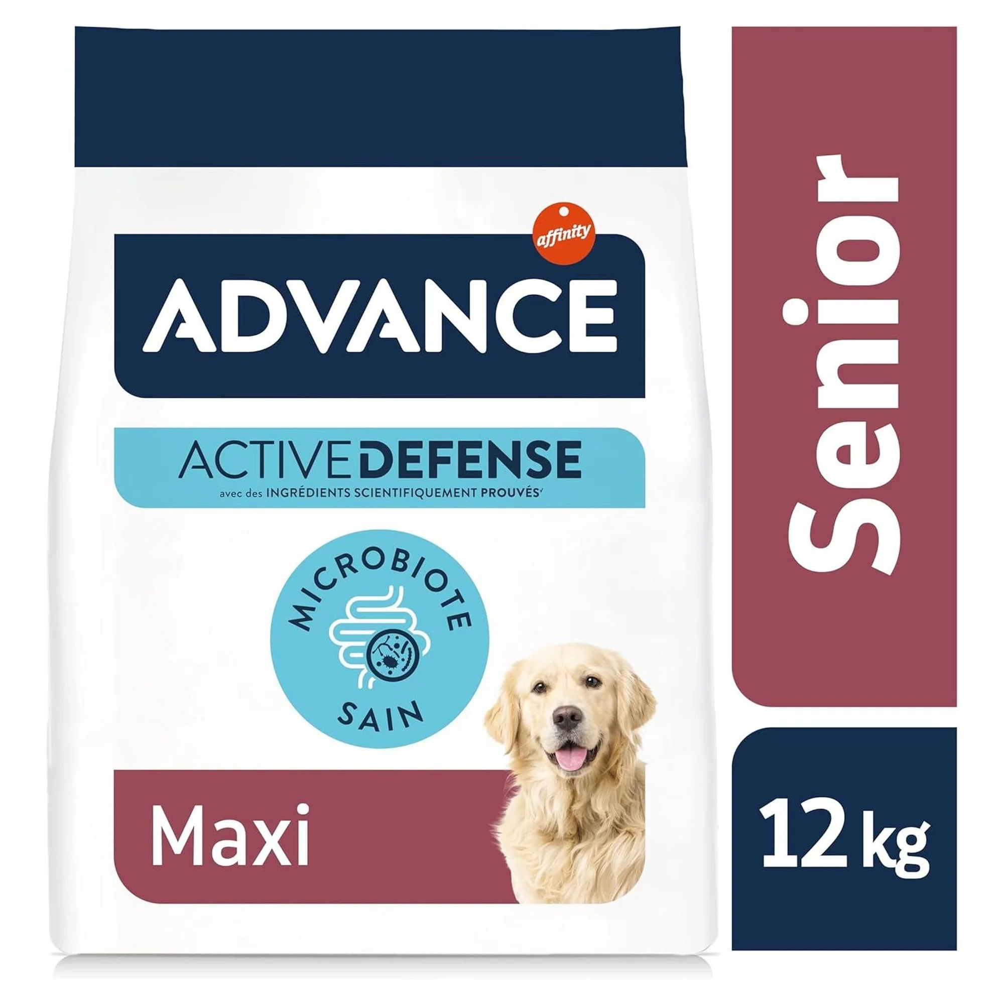 Advance Vitality +6 Tavuklu Büyük Irk Yaşlı Köpek Maması 12 KG — Normal — Görsel 3