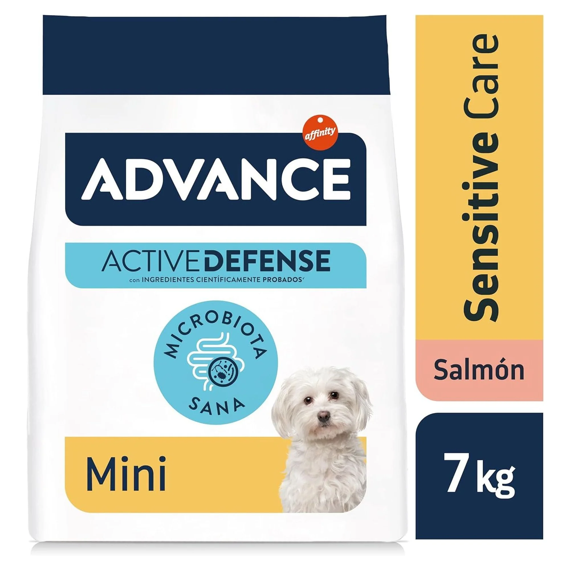 Advance Sensitive Hassas Sindirim için Tavuklu Küçük Irk Yetişkin Köpek Maması 7 KG — 7.2 kg — Görsel 3