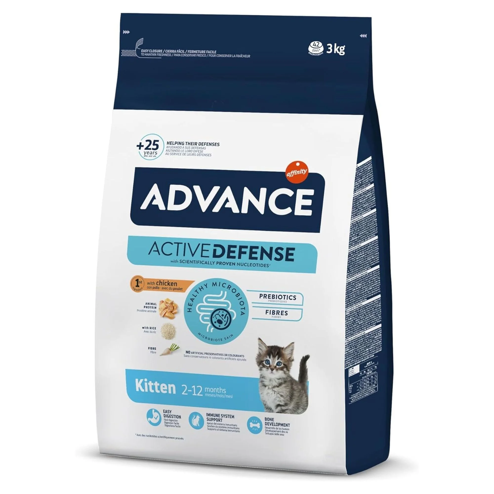 Advance Tavuklu ve Pirinçli Yavru Kedi Maması 3 KG