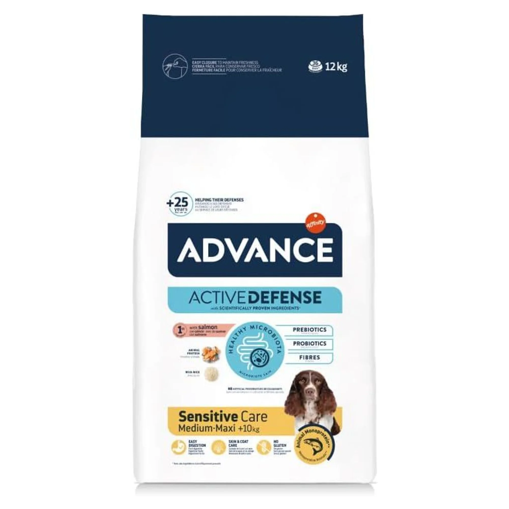 Advance Sensitive Somon ve Pirinç Hassas Sindirimli Yetişkin Köpek Maması 12 KG