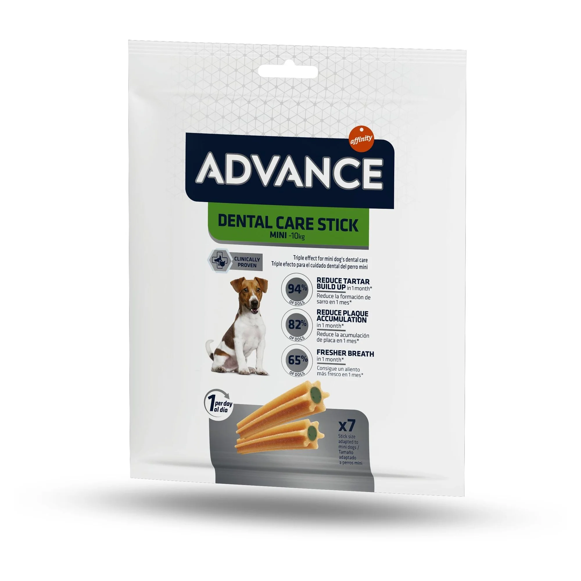 Advance Dental Stick Mini Irk Köpek Ödül Maması 13lü 90G