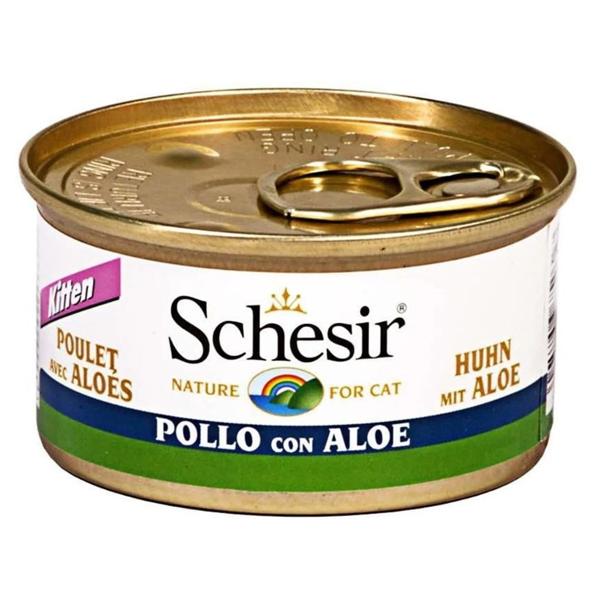 Schesir Schesir Baby Tavuklu ve Aloeli Mus Yavru Kedi Konservesi 85 G