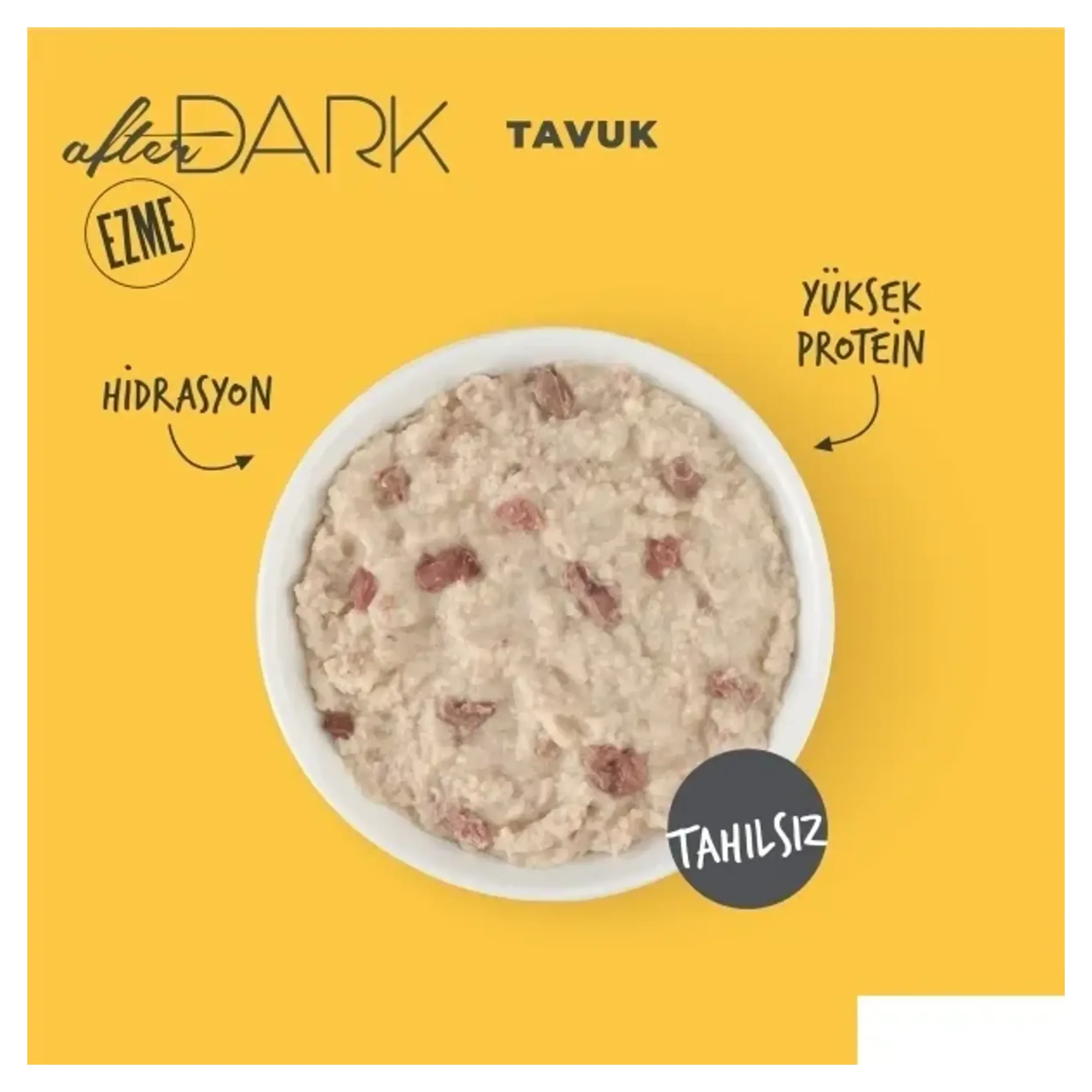 Schesir Schesir After Dark Pate Tavuklu Yetişkin Kedi Konservesi 80 G — Normal, 85 g — Görsel 3