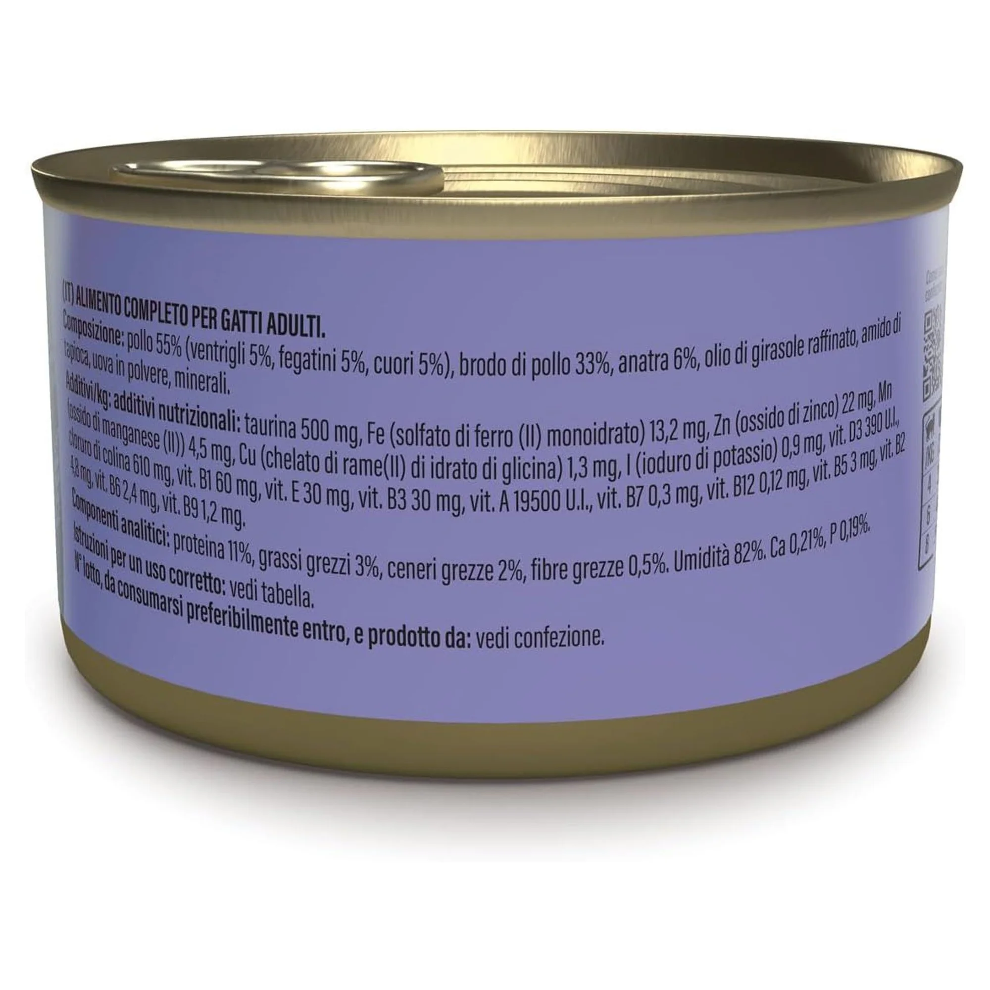 Schesir After Dark Pate Tavuklu ve Ördekli Yetişkin Kedi Konservesi 80 G — Normal, 90 g — Görsel 2