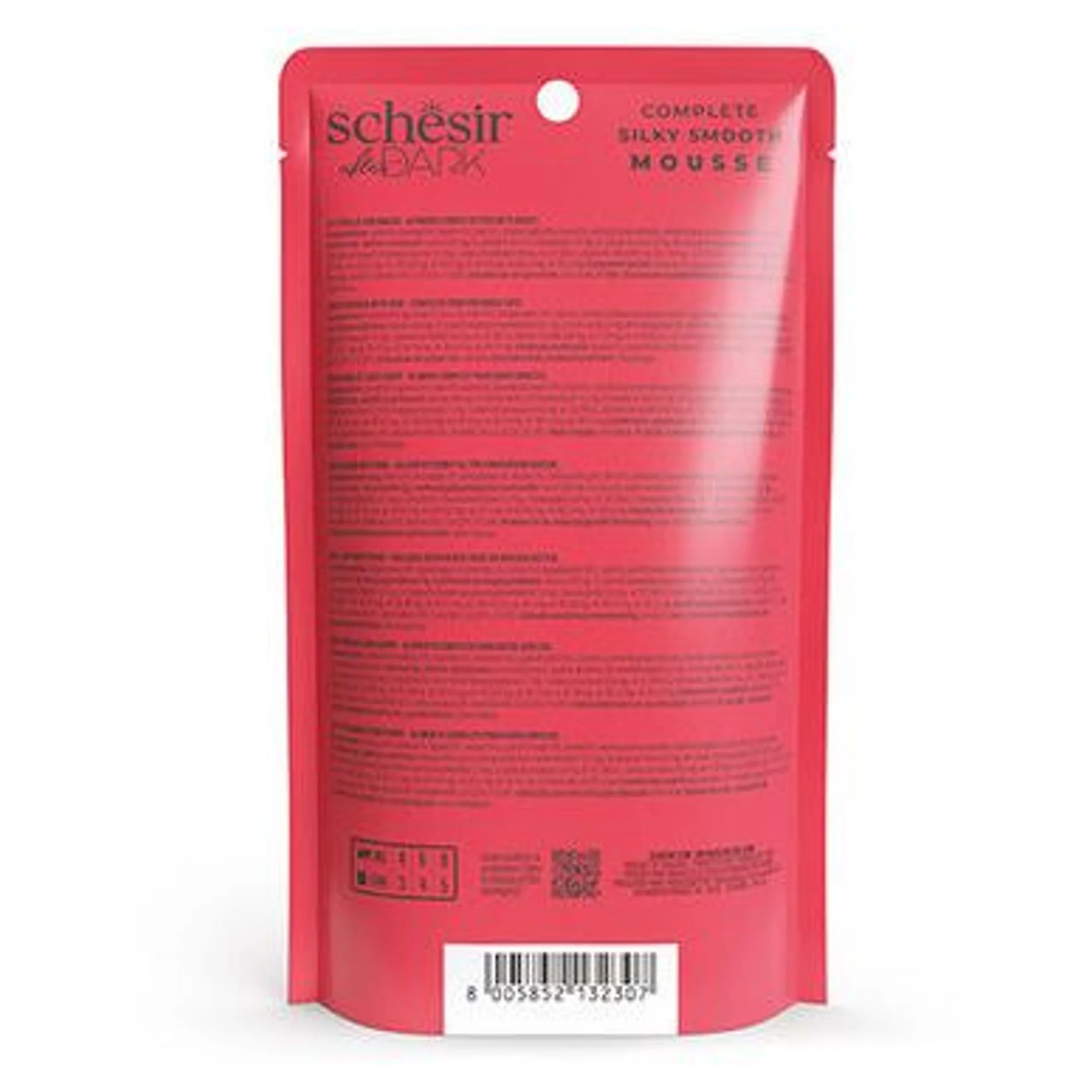 Schesir Schesir After Dark Velvet Mousse Tavuklu ve Sığır Etli Yetişkin Kedi Pouch Yaş Maması 80 G — Normal, 85 g — Görsel 2