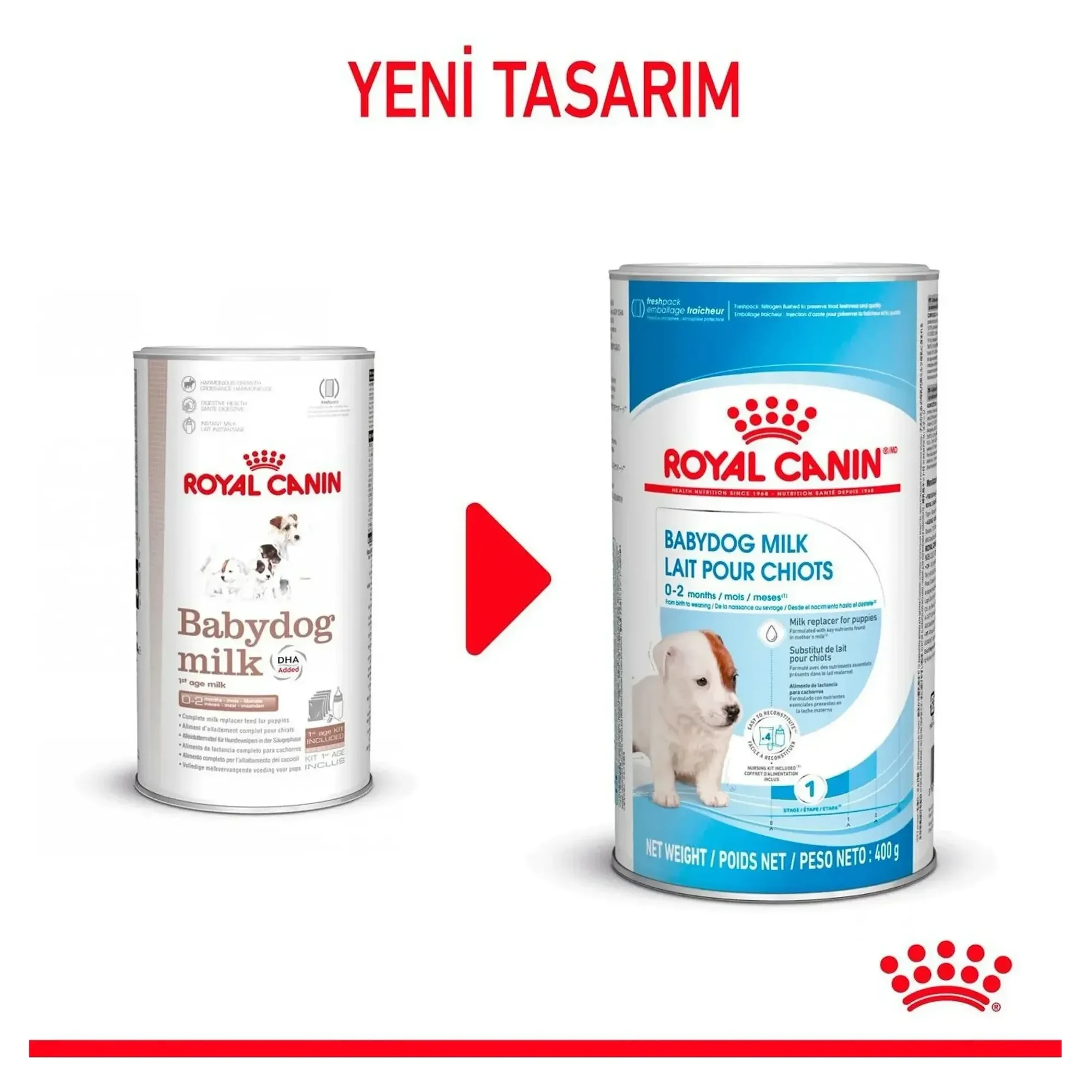 Royal Canin Royal Canin Babydog Milk Yavru Köpek Süt Tozu 400 G — Sağlık ve Bakım Ürünleri, 450 g — Görsel 2
