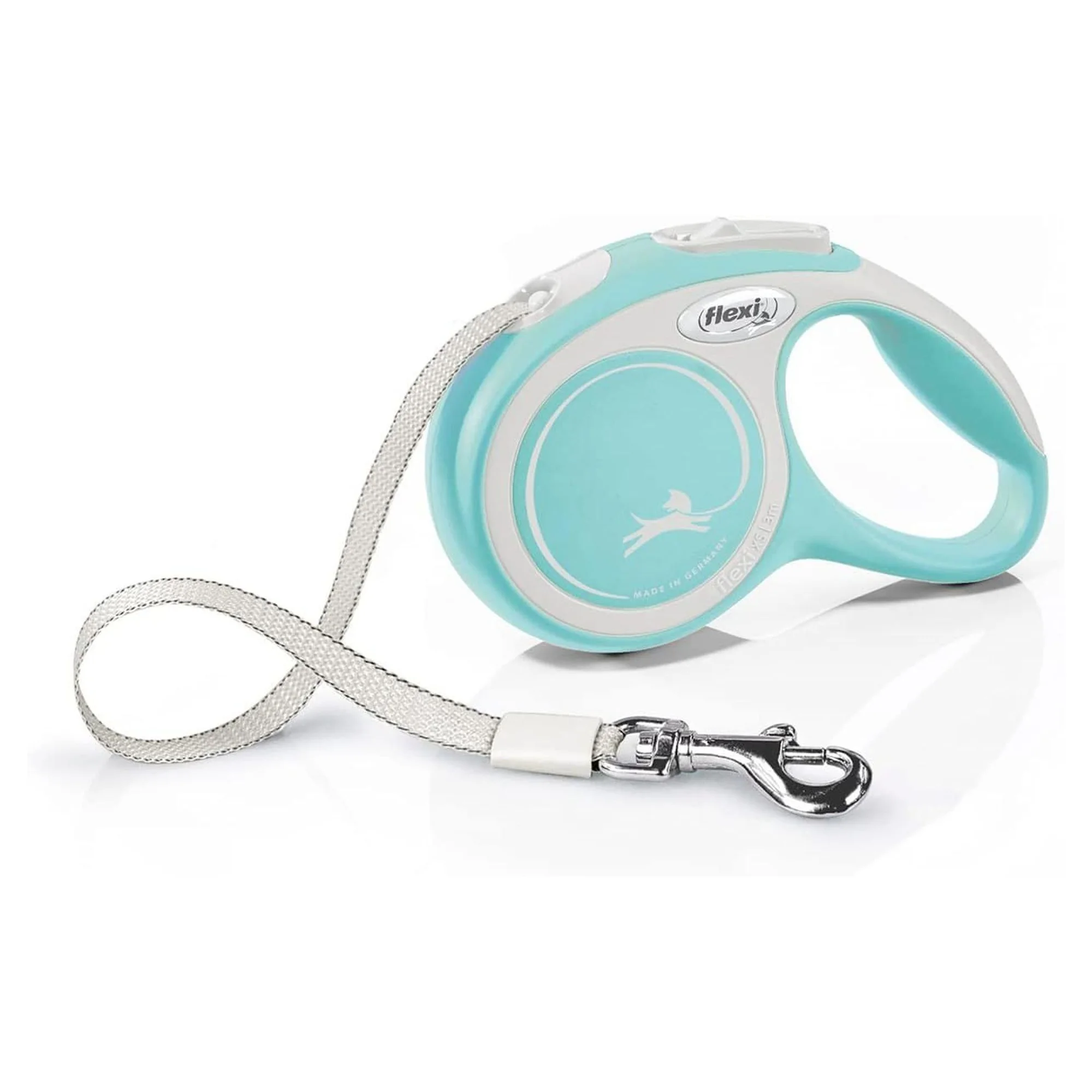 Flexi New Comfort XS Beden Açık Mavi Şerit Köpek Gezdirme Tasması 3 M