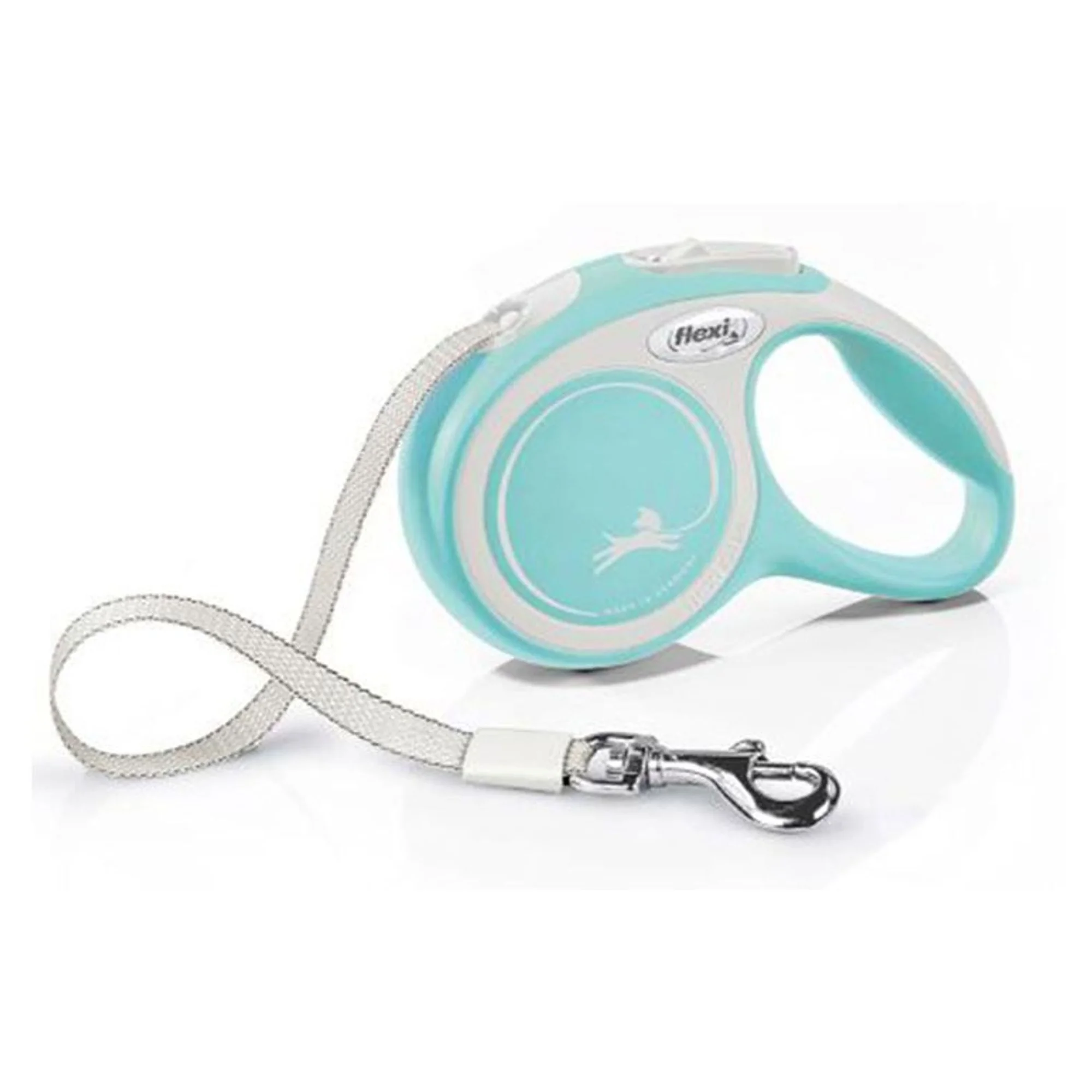 Flexi Flexi New Comfort XS Beden Açık Mavi Şerit Köpek Gezdirme Tasması 3 M