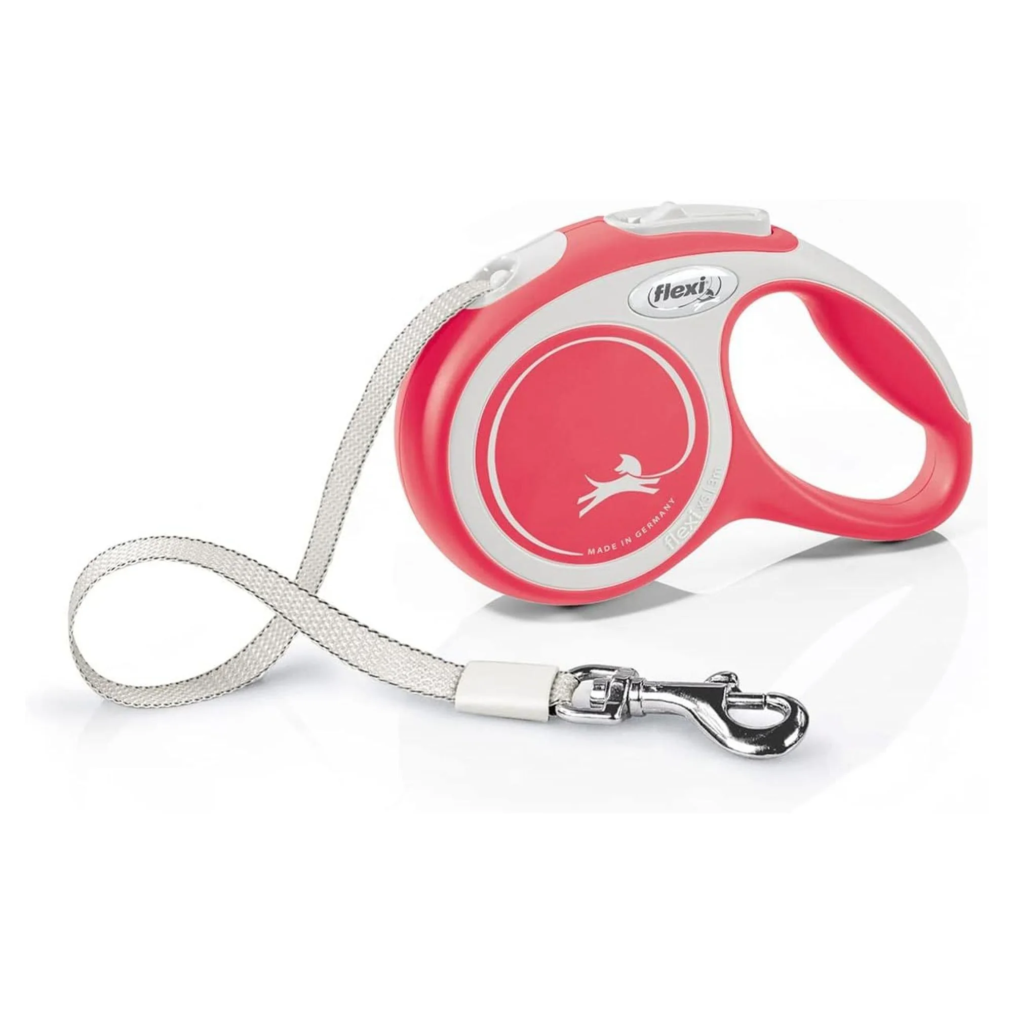 Flexi New Comfort Kırmızı XS Beden Köpek Şerit Tasma 3 M
