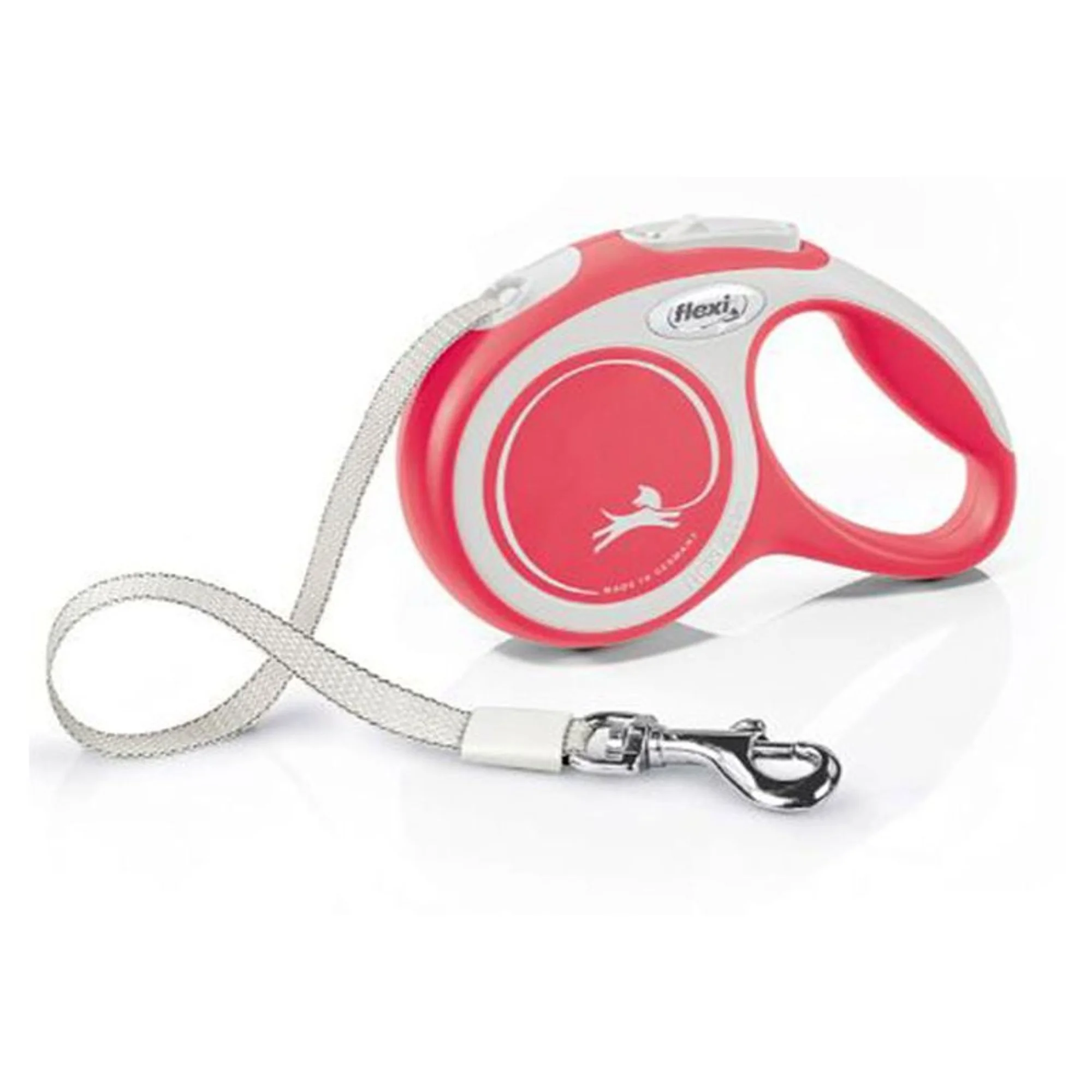 Flexi Flexi New Comfort Kırmızı XS Beden Köpek Şerit Tasma 3 M