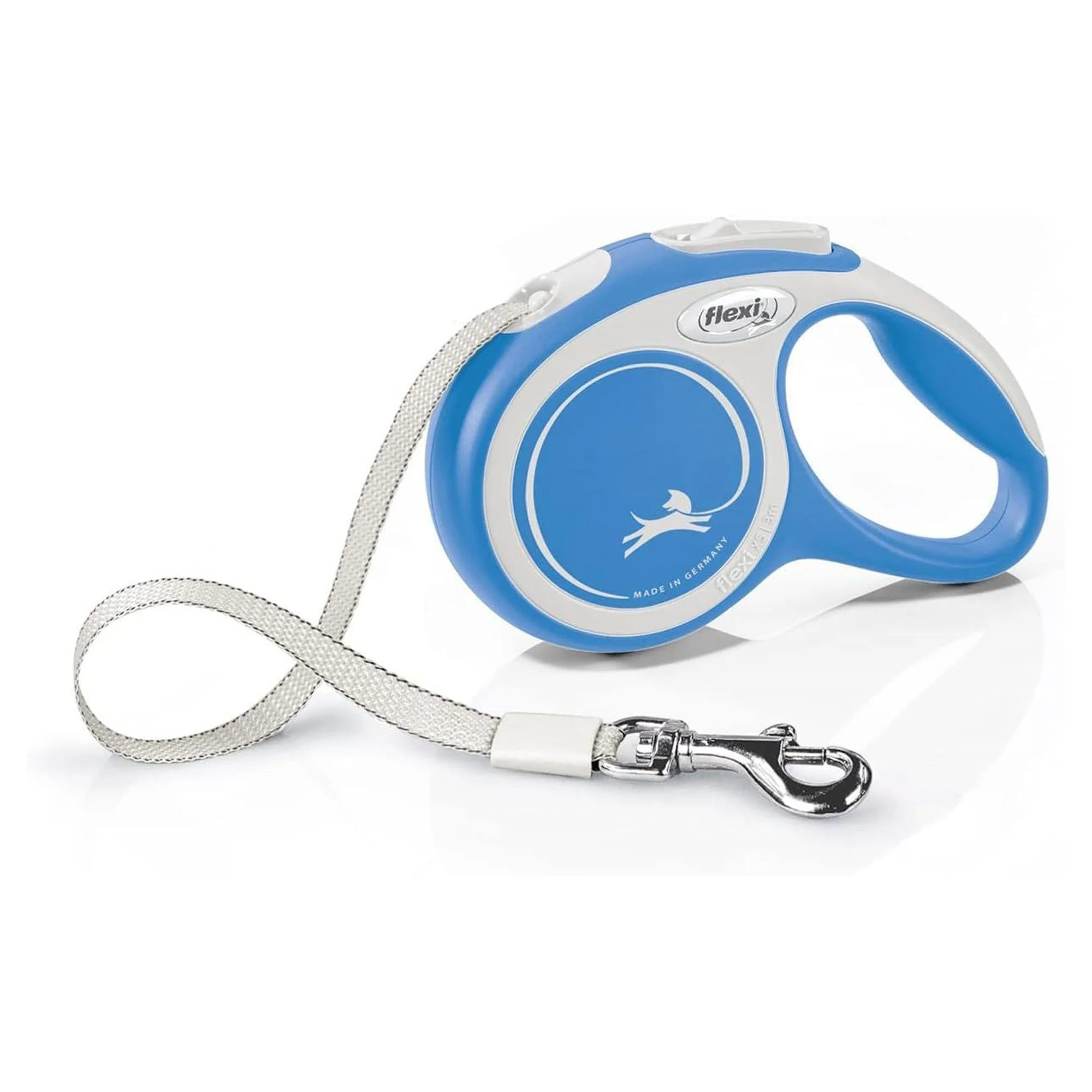 Flexi New Comfort XS Beden Mavi  Şerit Köpek Tasması 3 M