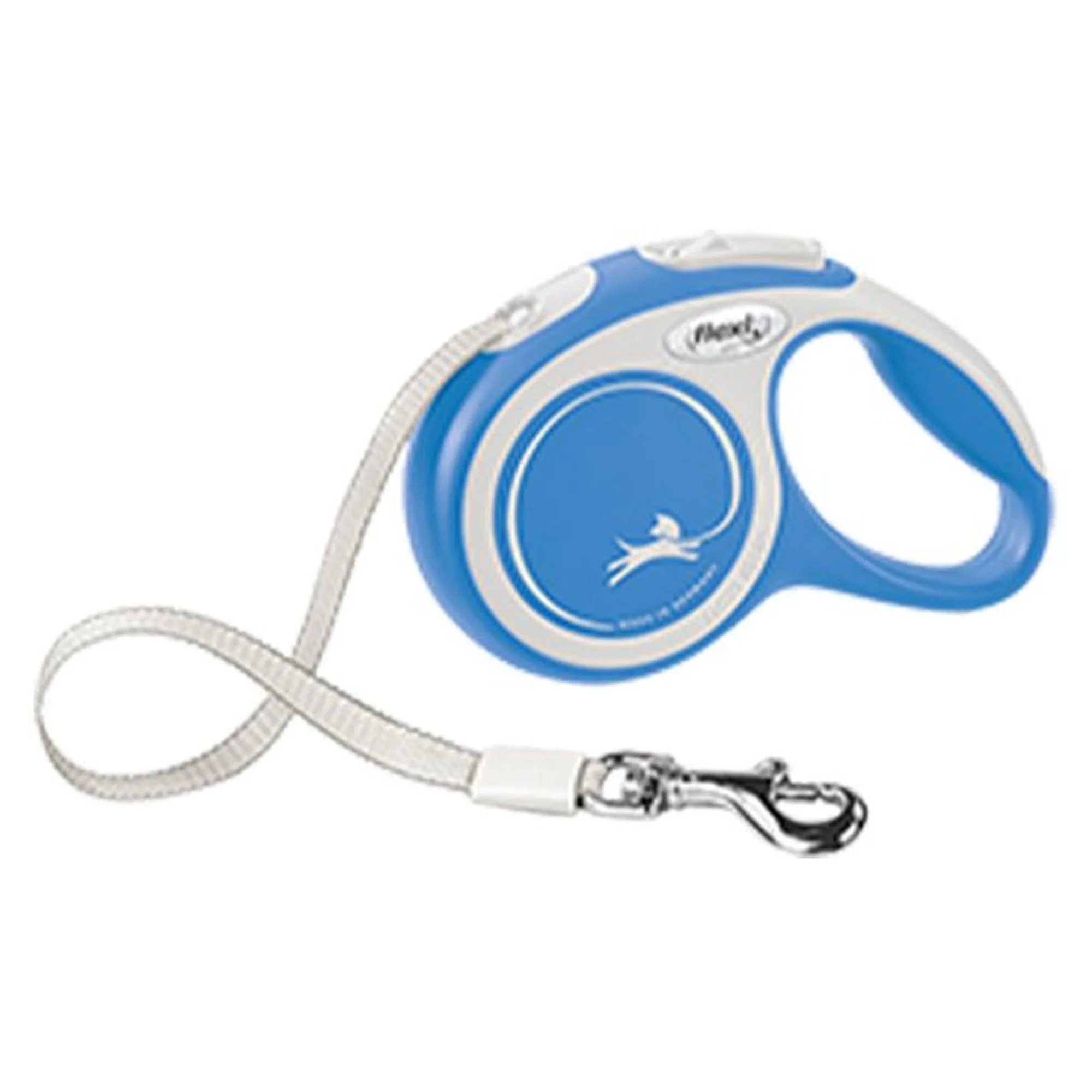 Flexi Flexi New Comfort XS Beden Mavi  Şerit Köpek Tasması 3 M