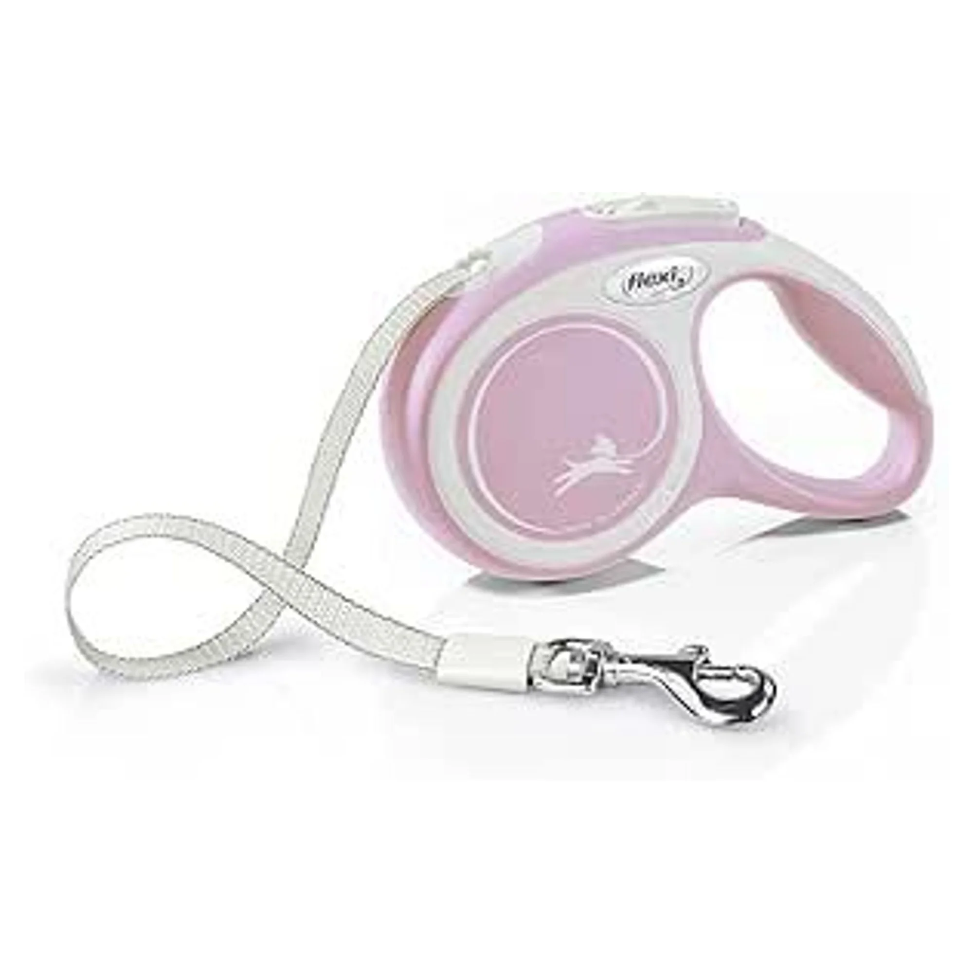 Flexi Flexi New Comfort Pembe XS Beden Şerit Köpek Gezdirme Kayışı 3 M