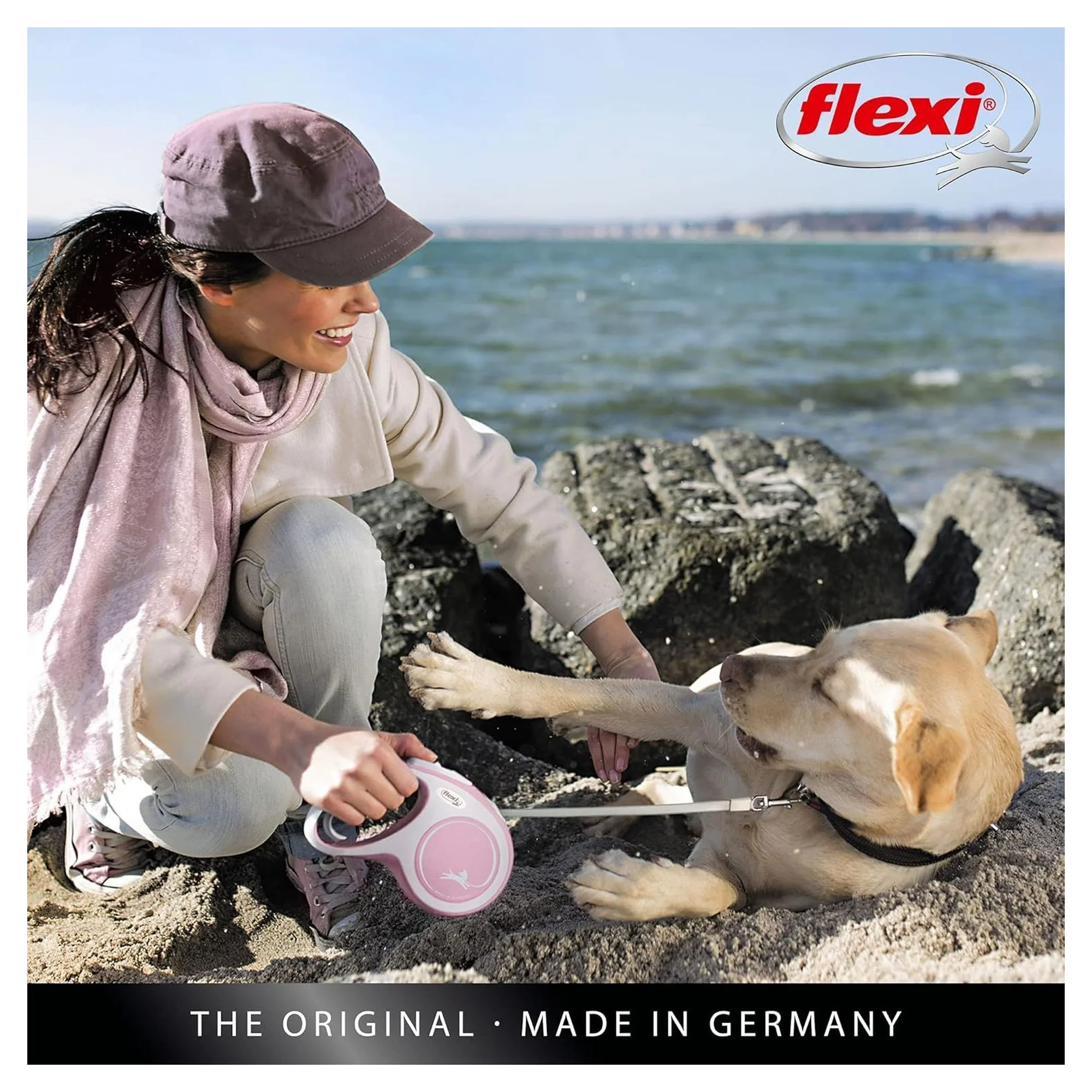 Flexi New Comfort Pembe XS Beden Şerit Köpek Gezdirme Kayışı 3 M — Gezdirme Kayışları, 165 g — Görsel 6