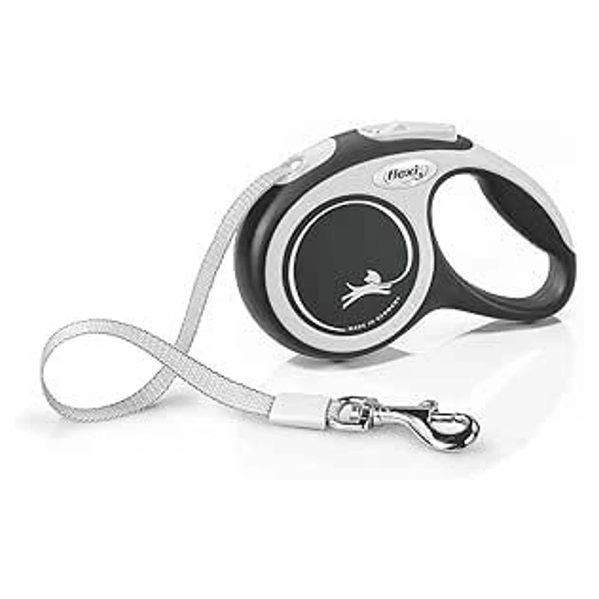 Flexi Flexi New Comfort XS Siyah Şerit Köpek Gezdirme Tasması 3 M