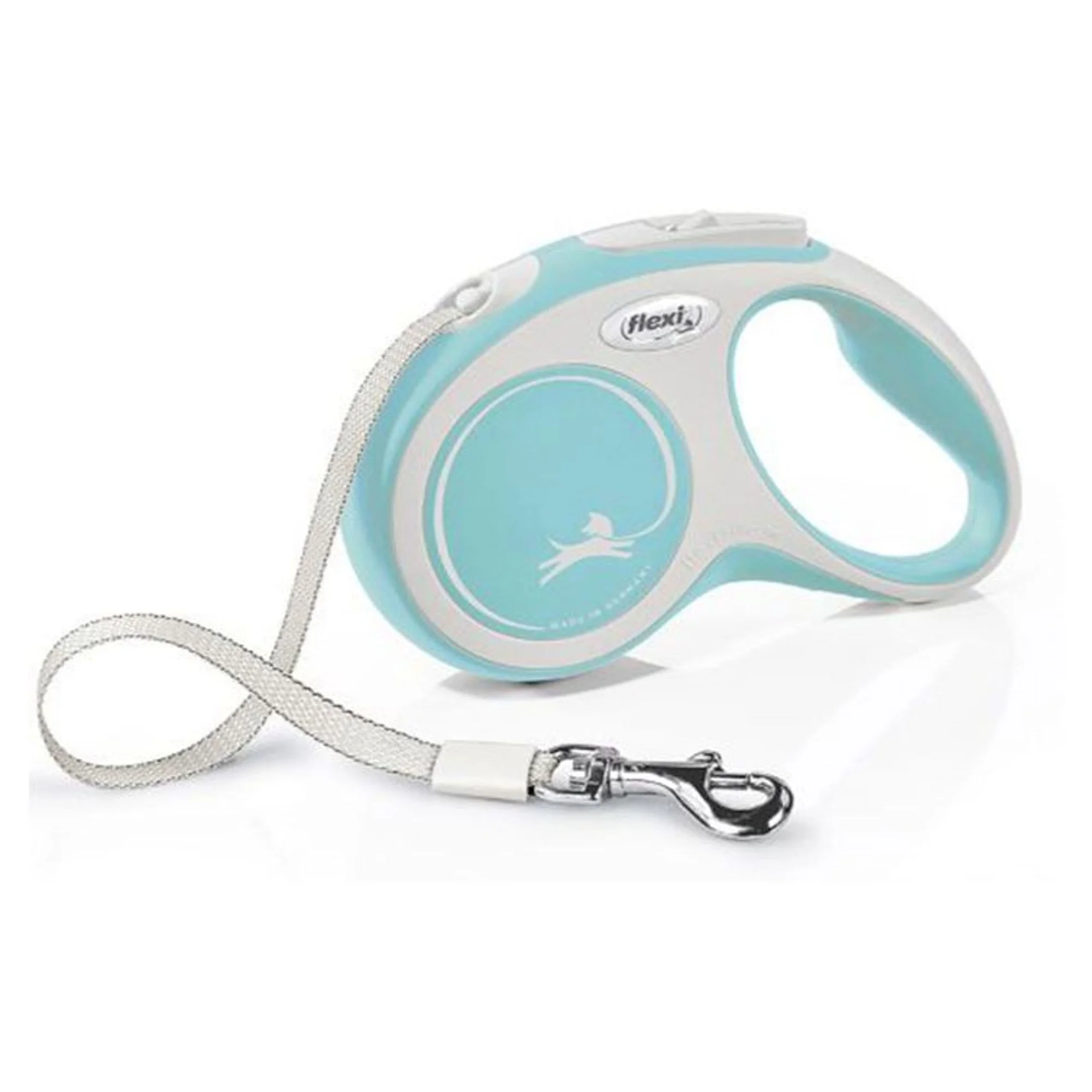 Flexi Flexi New Comfort Açık Mavi S Beden Şerit Köpek Tasması 5 M