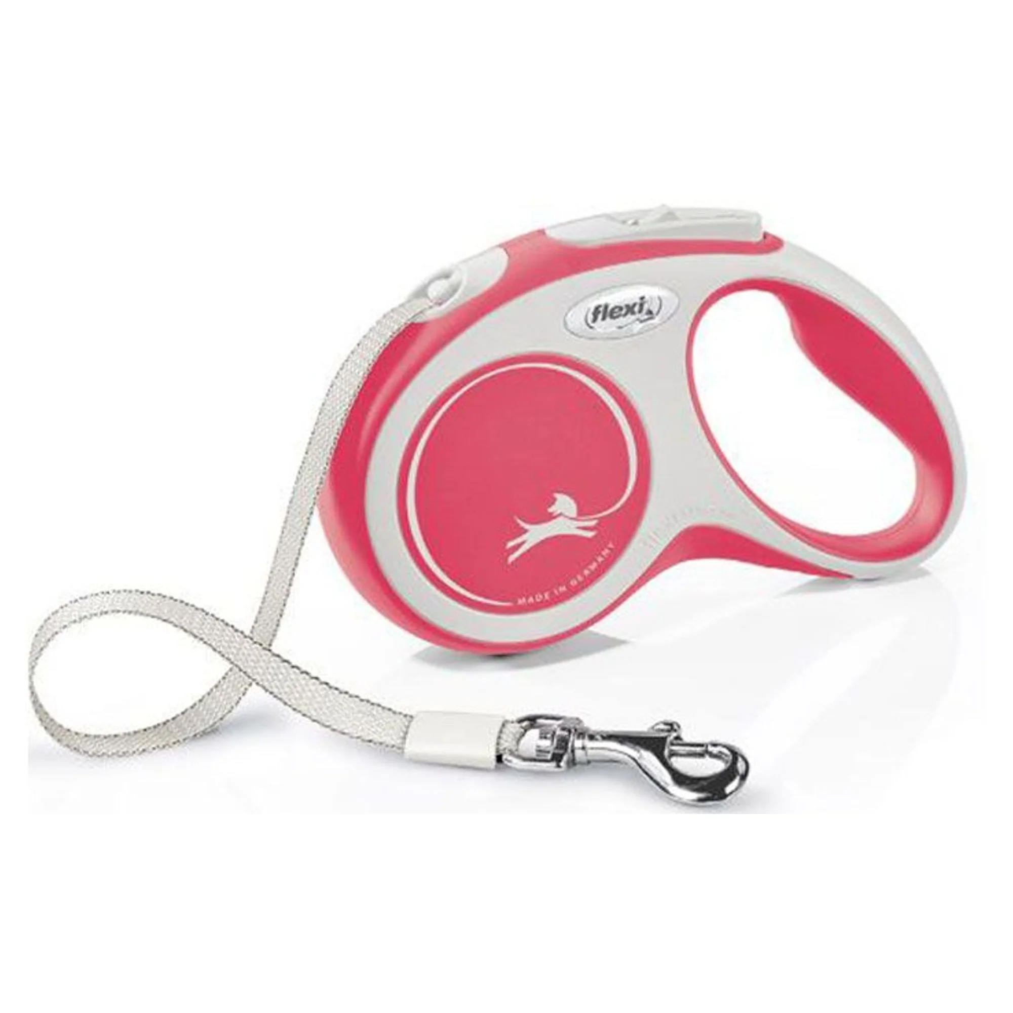 Flexi Flexi New Comfort Kırmızı S Beden Şerit Köpek Tasması 5 M